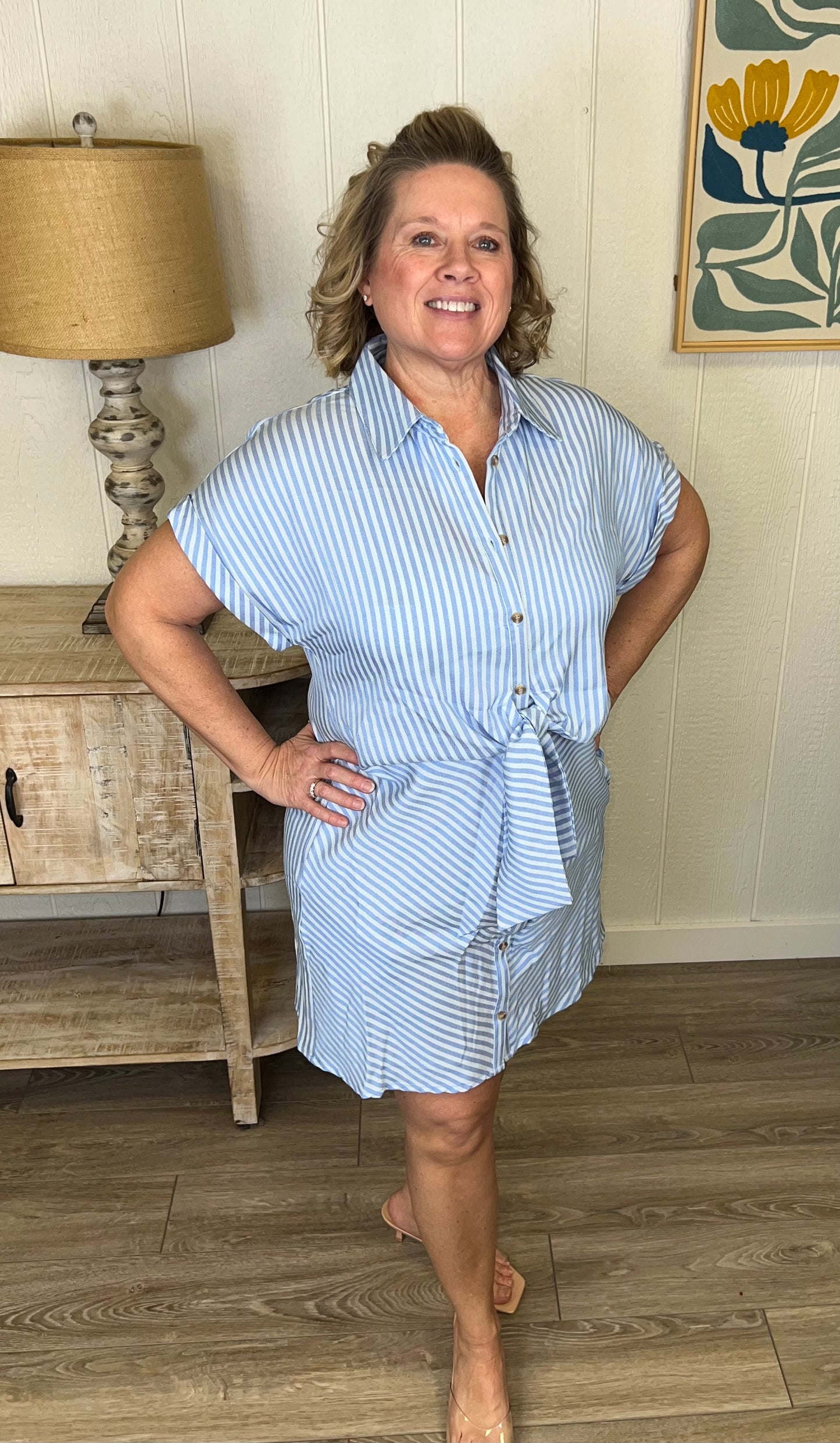 Blue Harbor Cinch Dress