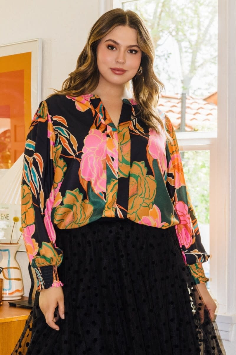 ROUND NECK LONG SLV