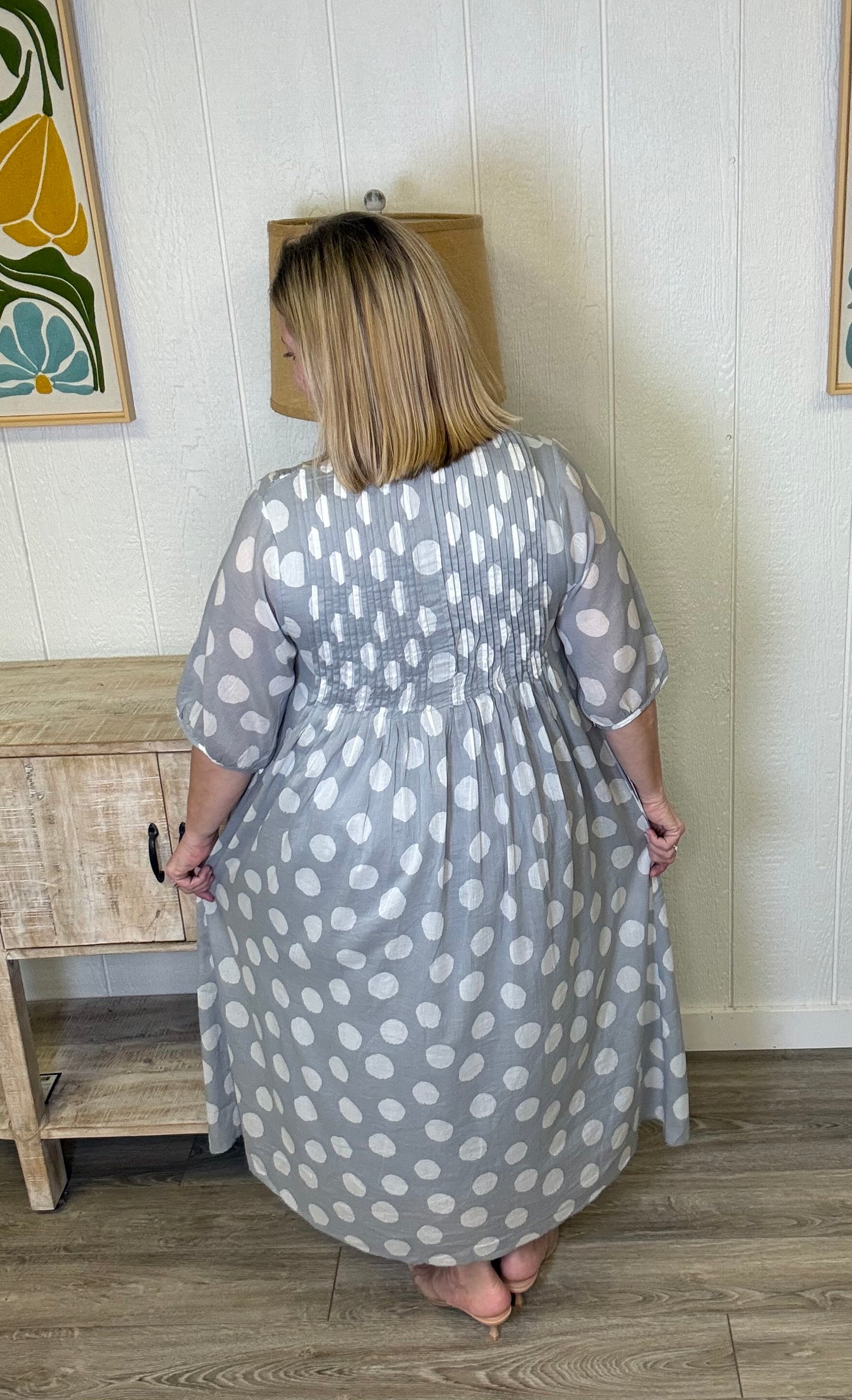 SKYE POLKA DOT DRESS