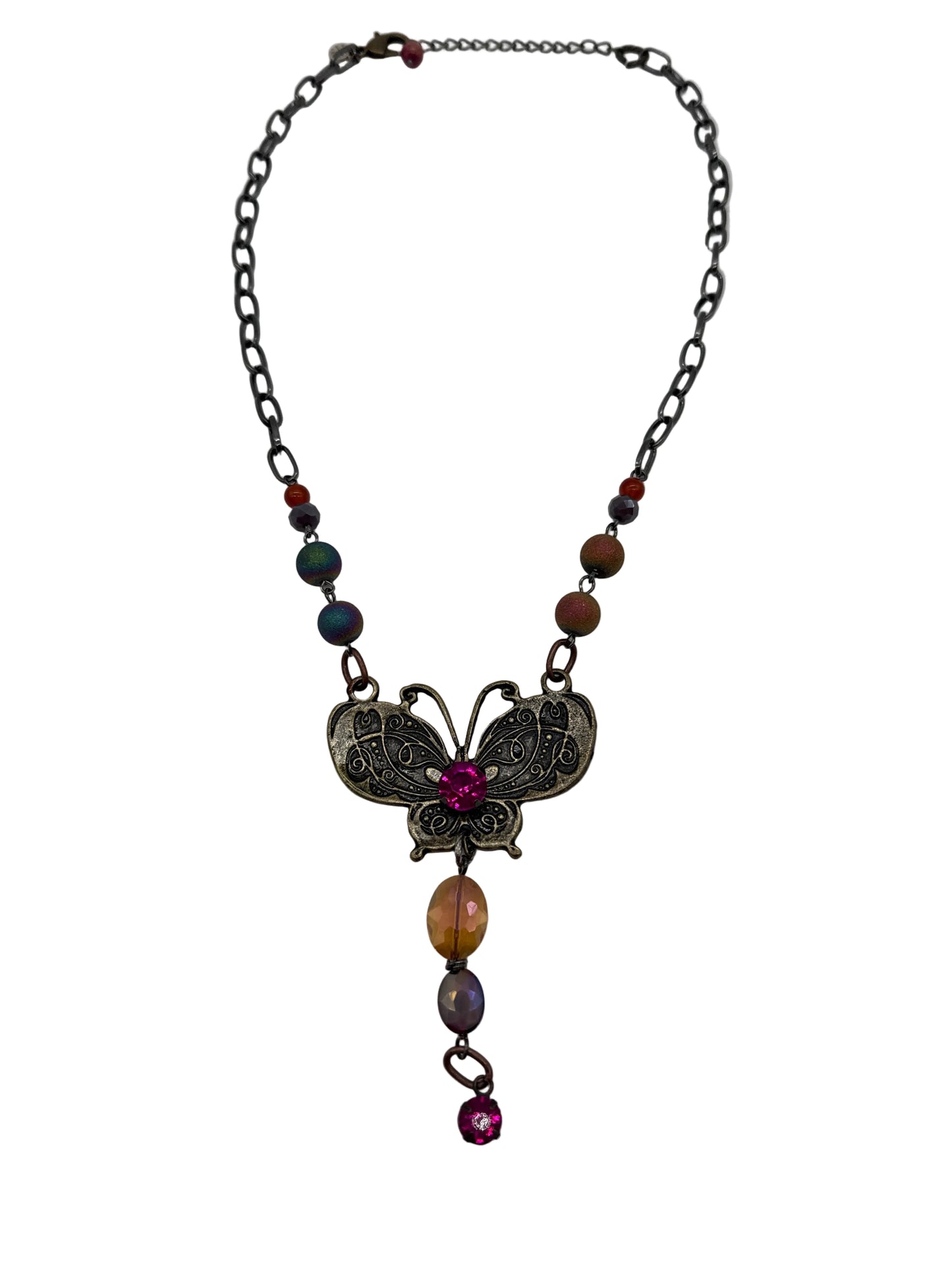 BUTTERFLY NECKLACE