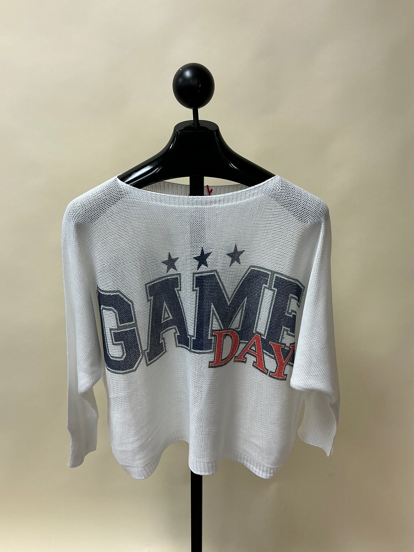 Game Day Graphic Sweater