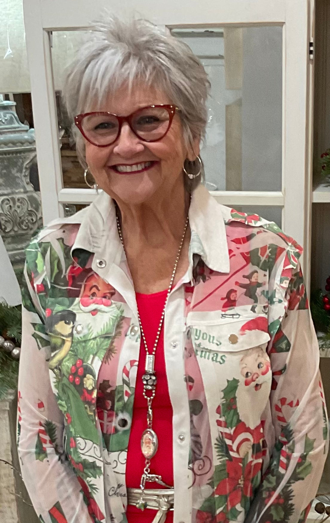 Reversible Tank (V or U Neck) O/S