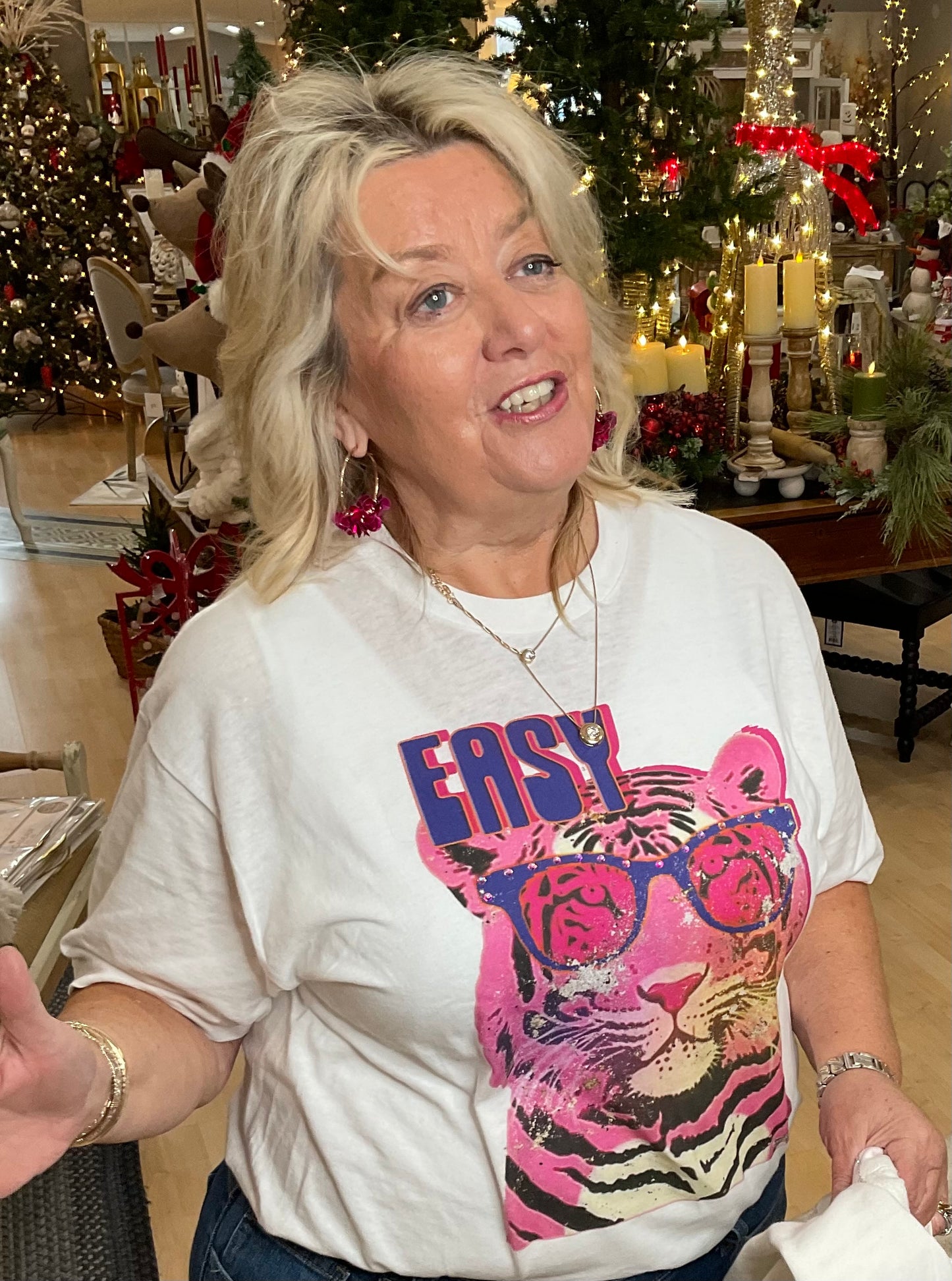 Easy Tiger Graphic Tee