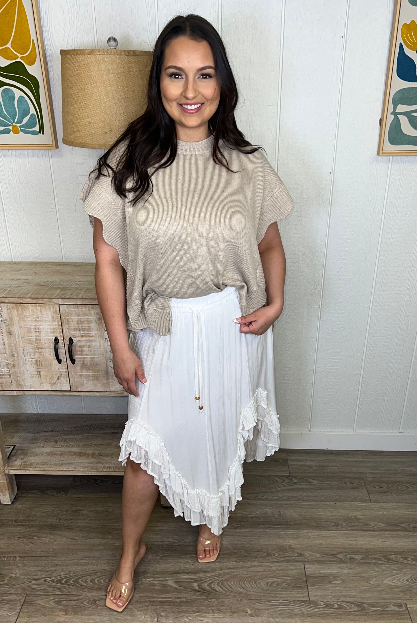 Coastal Cascade Skirt