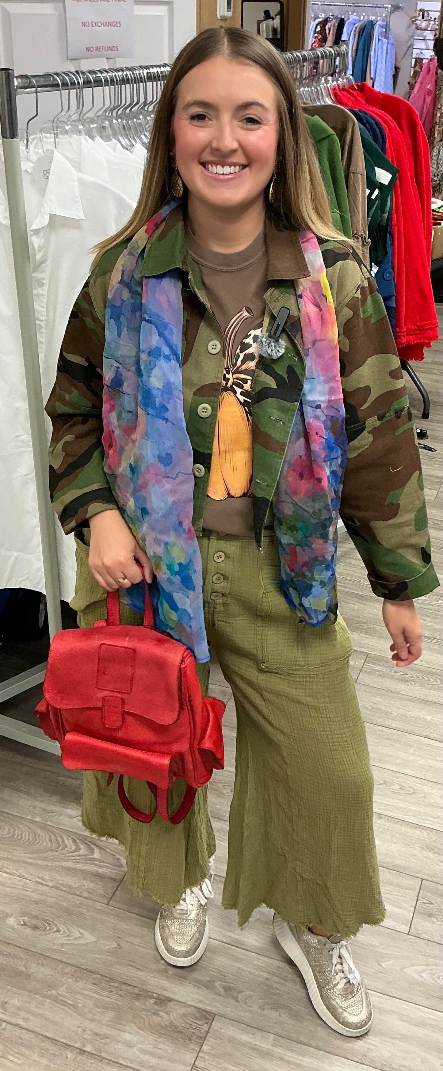 Emerald Ease High-Rise Pants