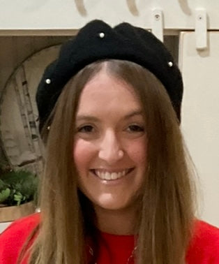 PEARLIZED BERET