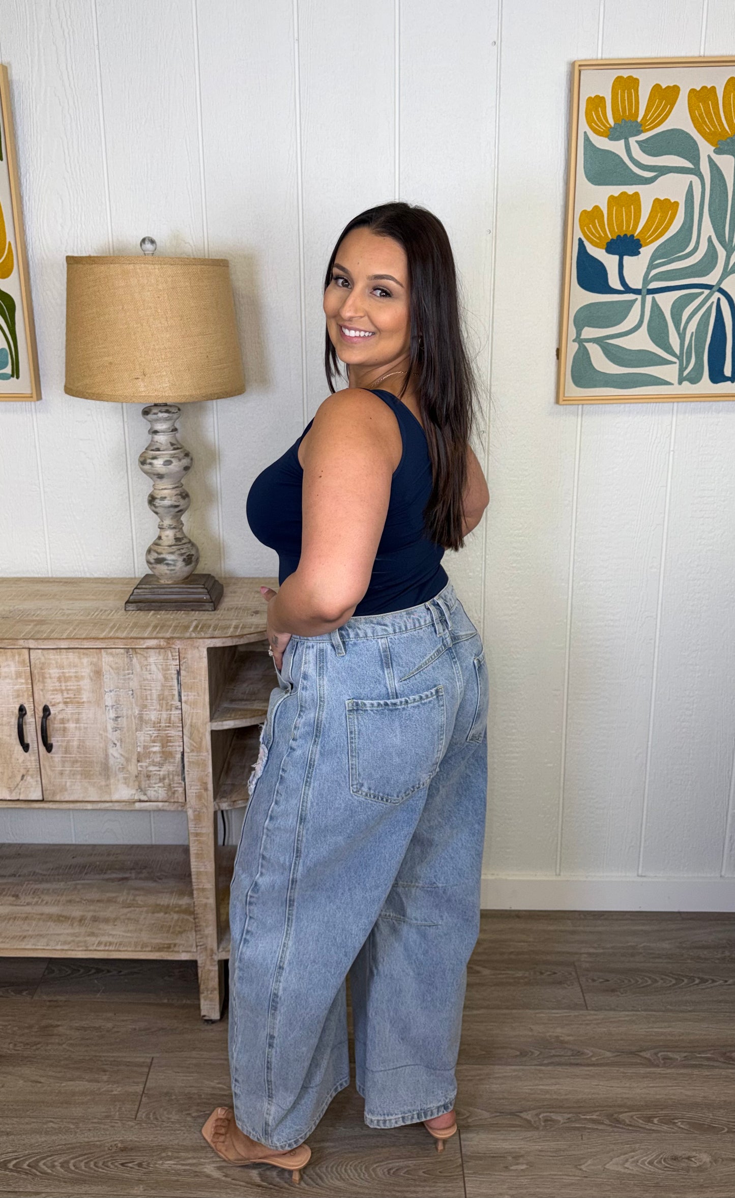 Daisy Mae Barrel Jeans