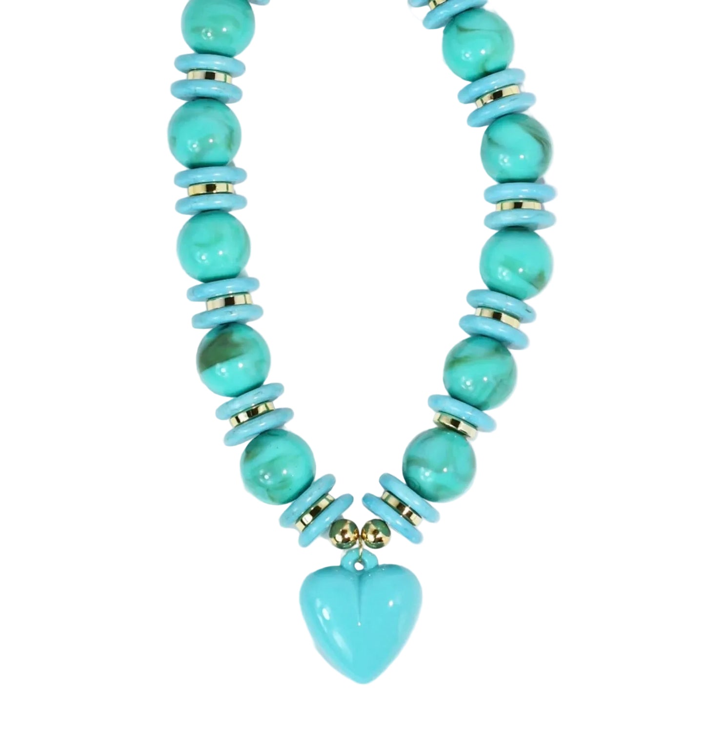 BLUE CRUSH NECKLACE