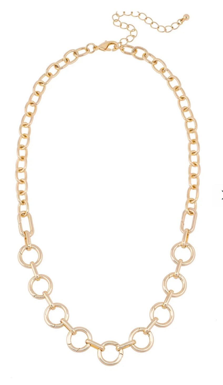 JULIETTE CHARM COLLECTOR NECKLACE
