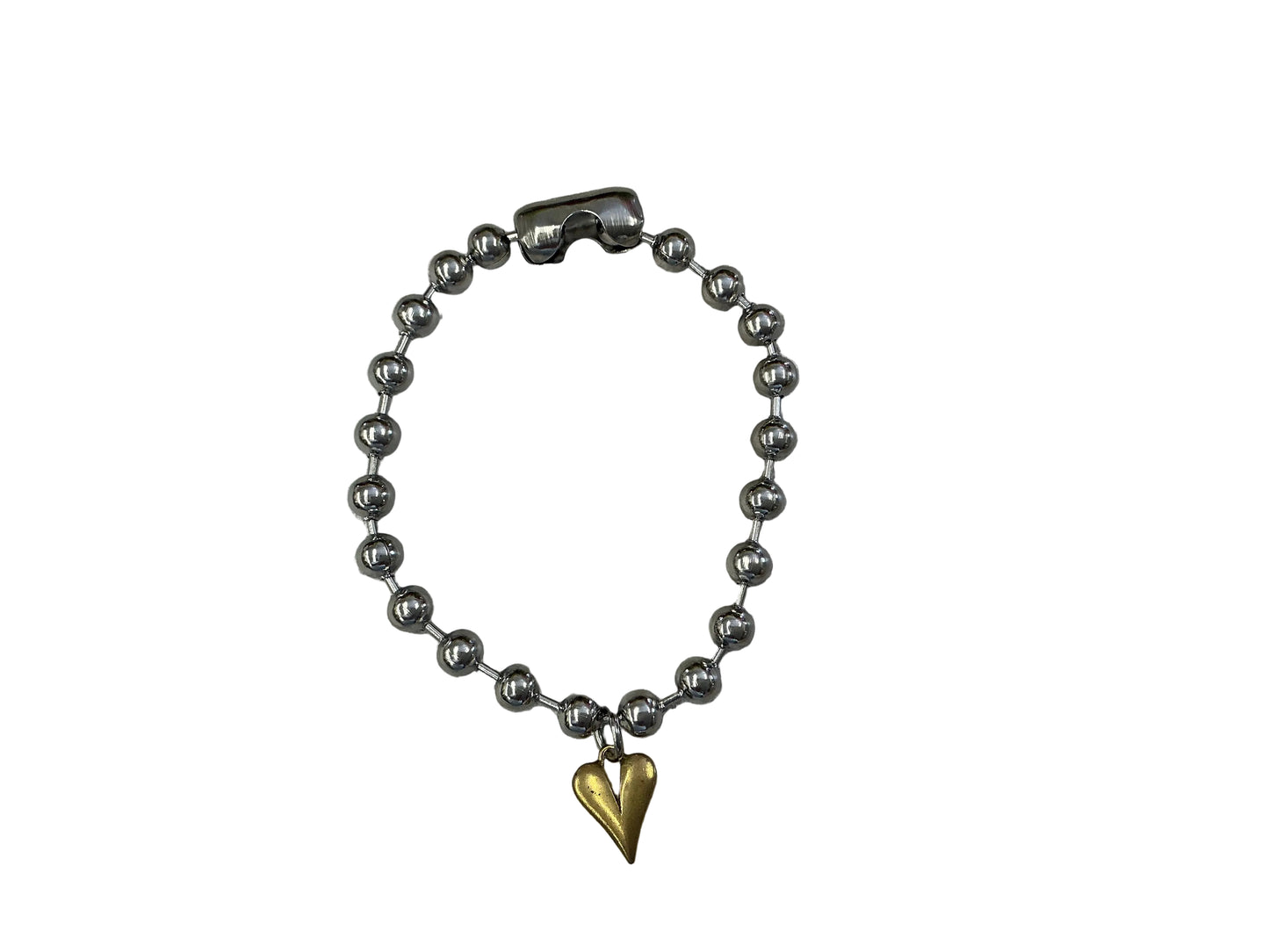 HEART CHARM BRAC