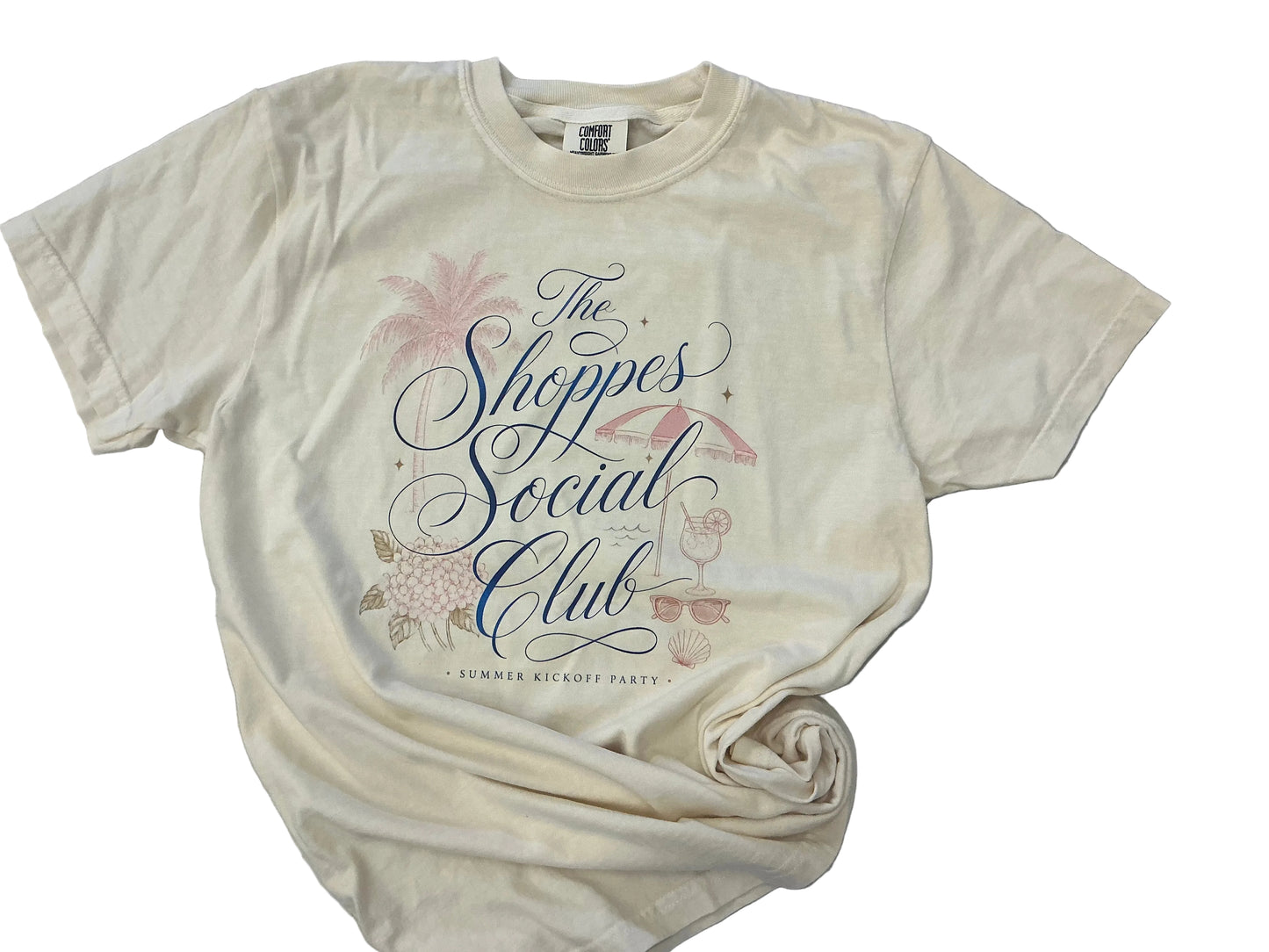 The Shoppes Social Club Tee