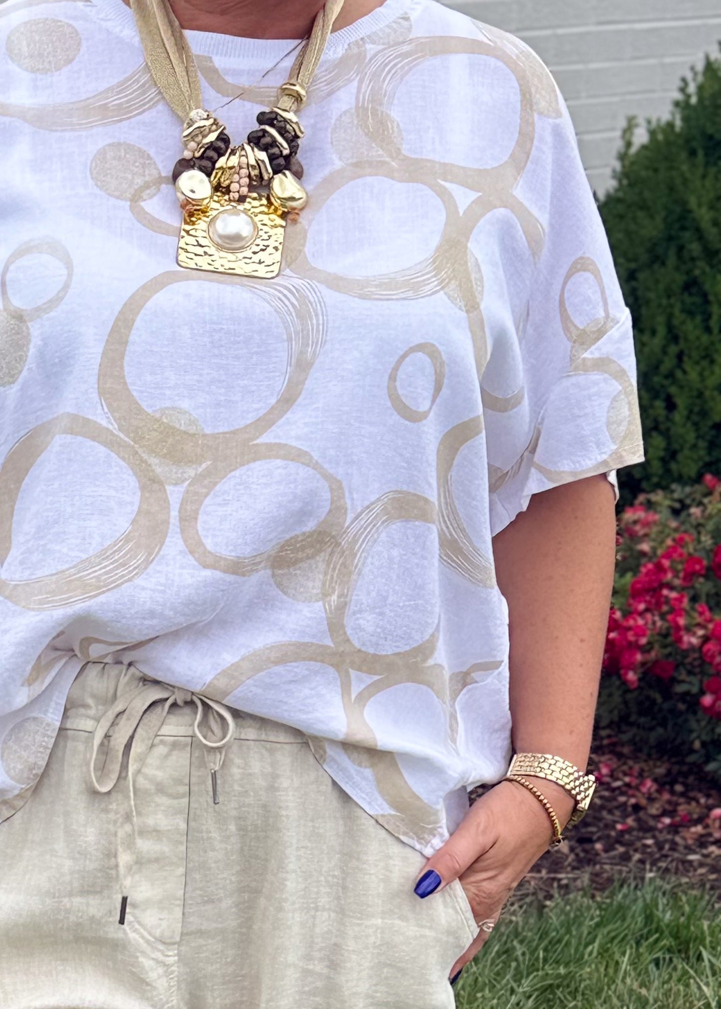 Golden Fizz Top