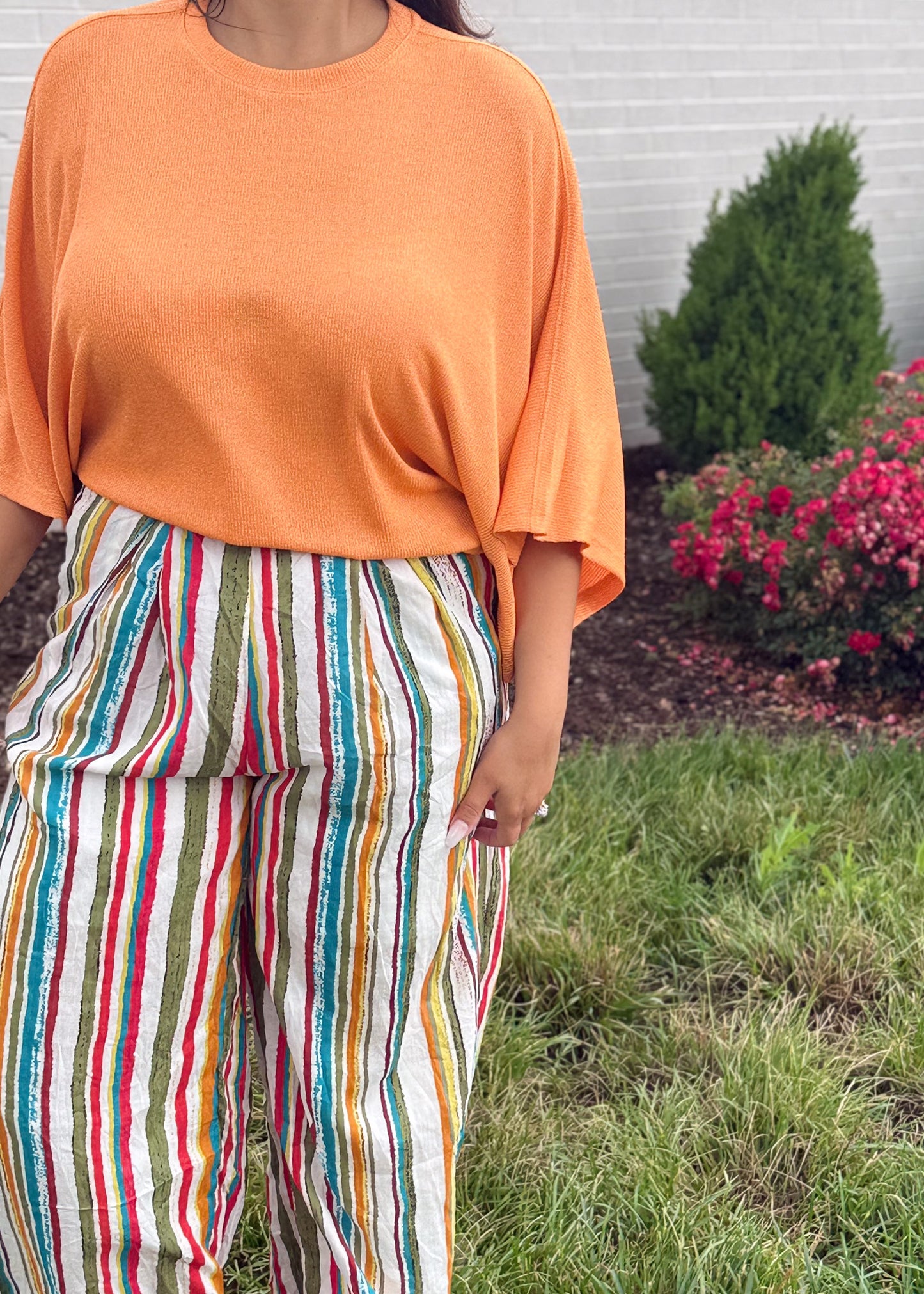 Shimmering Grace Cape Top