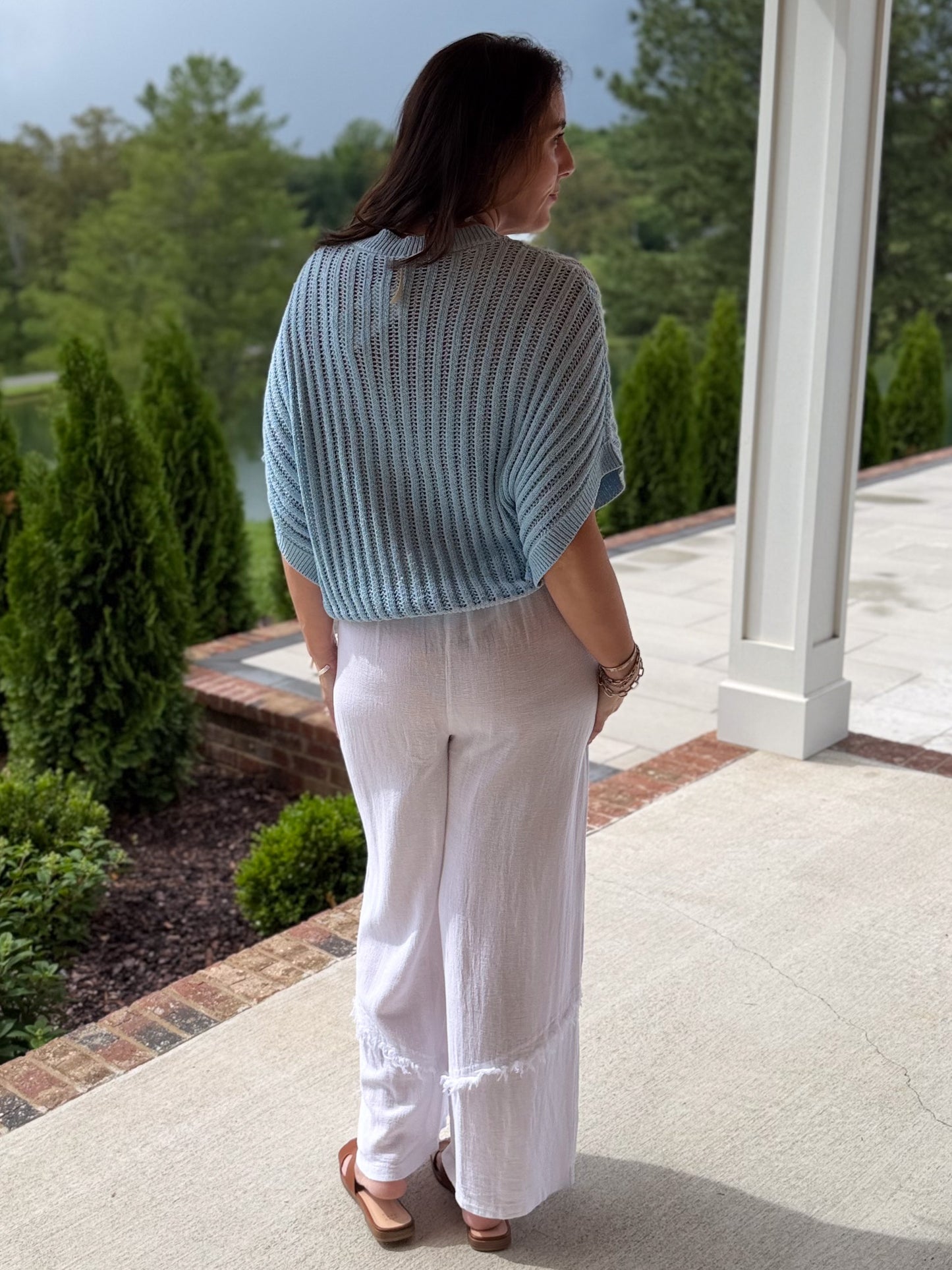 Sky Breeze Thin Knit Top (PP)