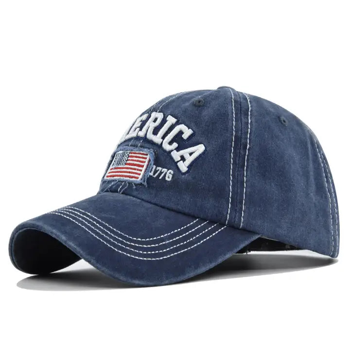 Fourth of July America Cap