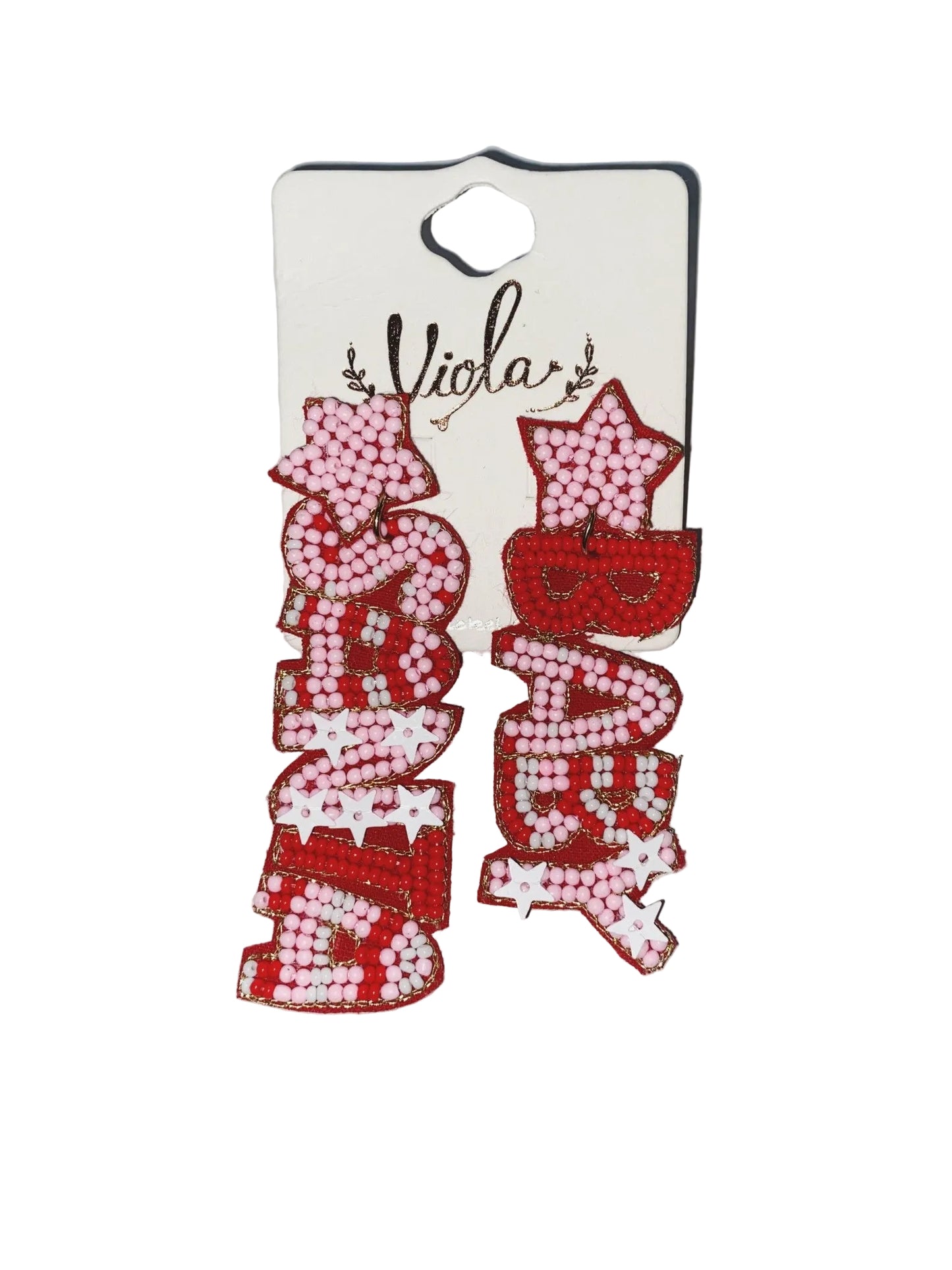 SANTA BABY EARRINGS