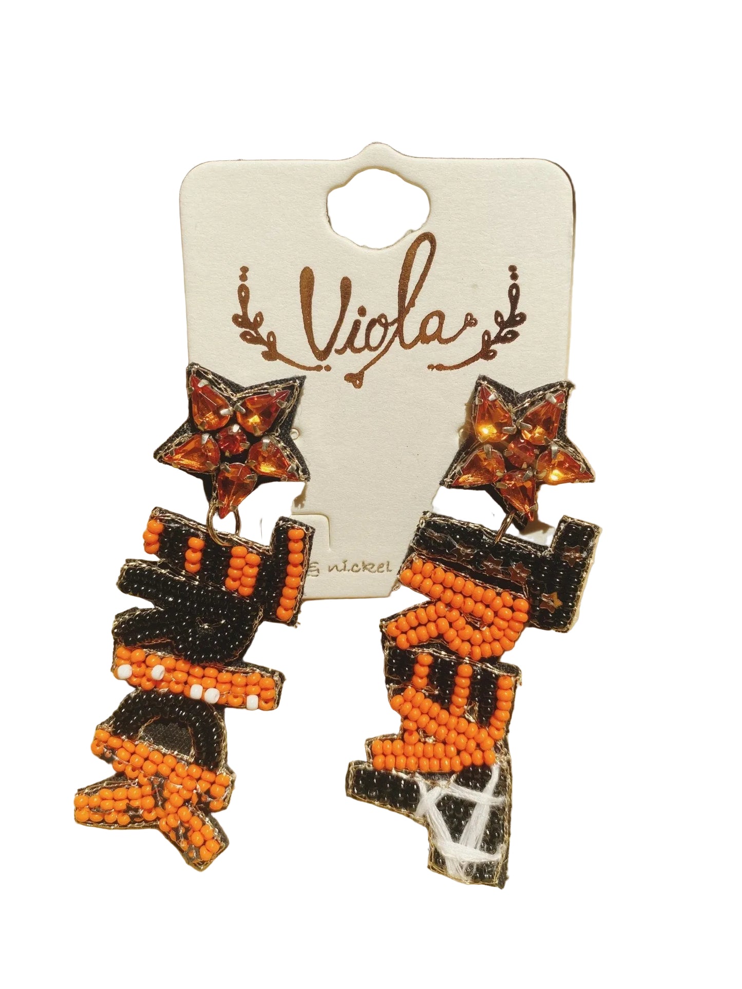 TRICK OR TREAT EARRINGS