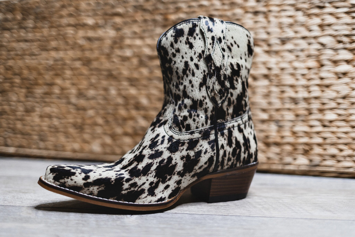 ANIMAL PRINT BOOTS