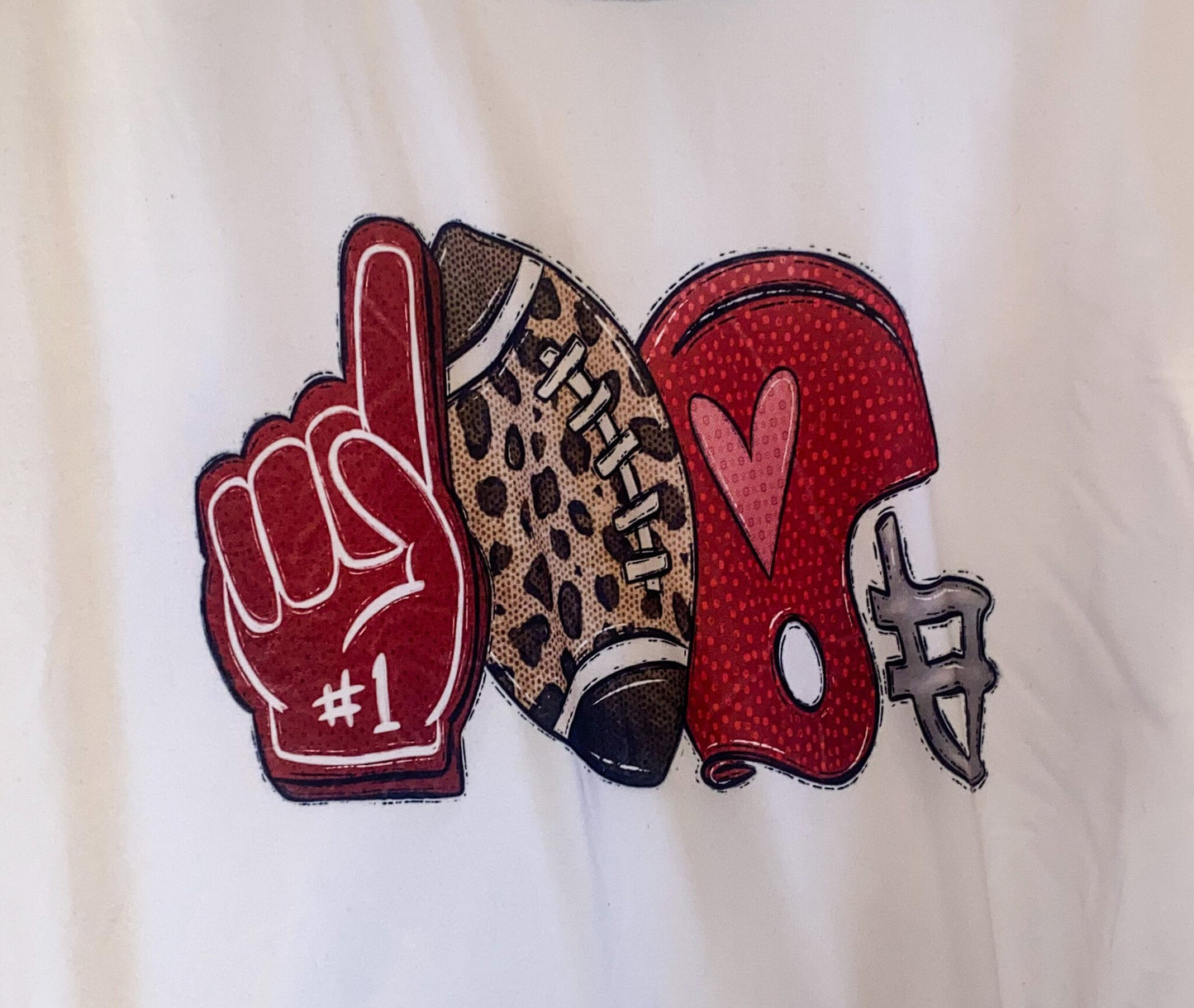 FOOTBALL TEE