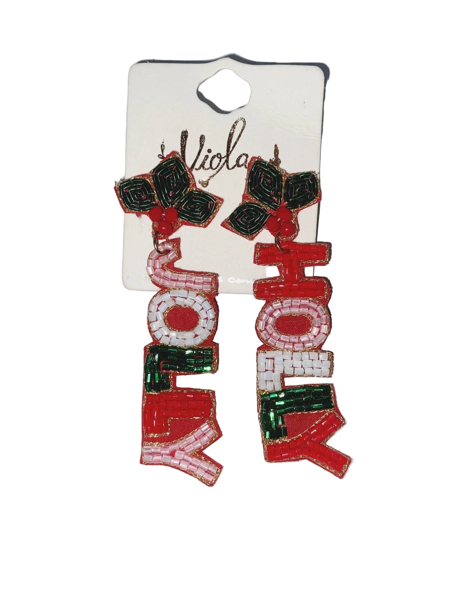 HOLLY JOLLY EARRINGS