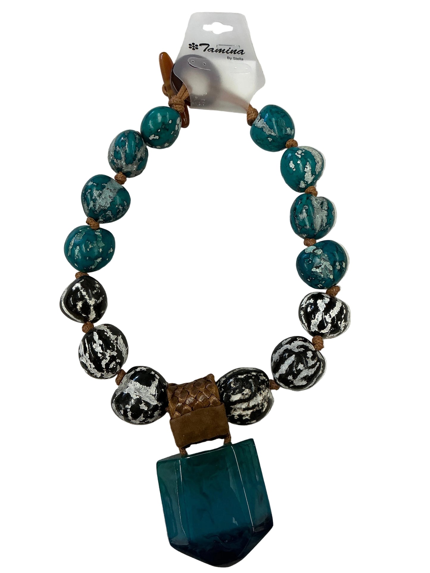 KUKUI NUT NECKLACE(NN86423