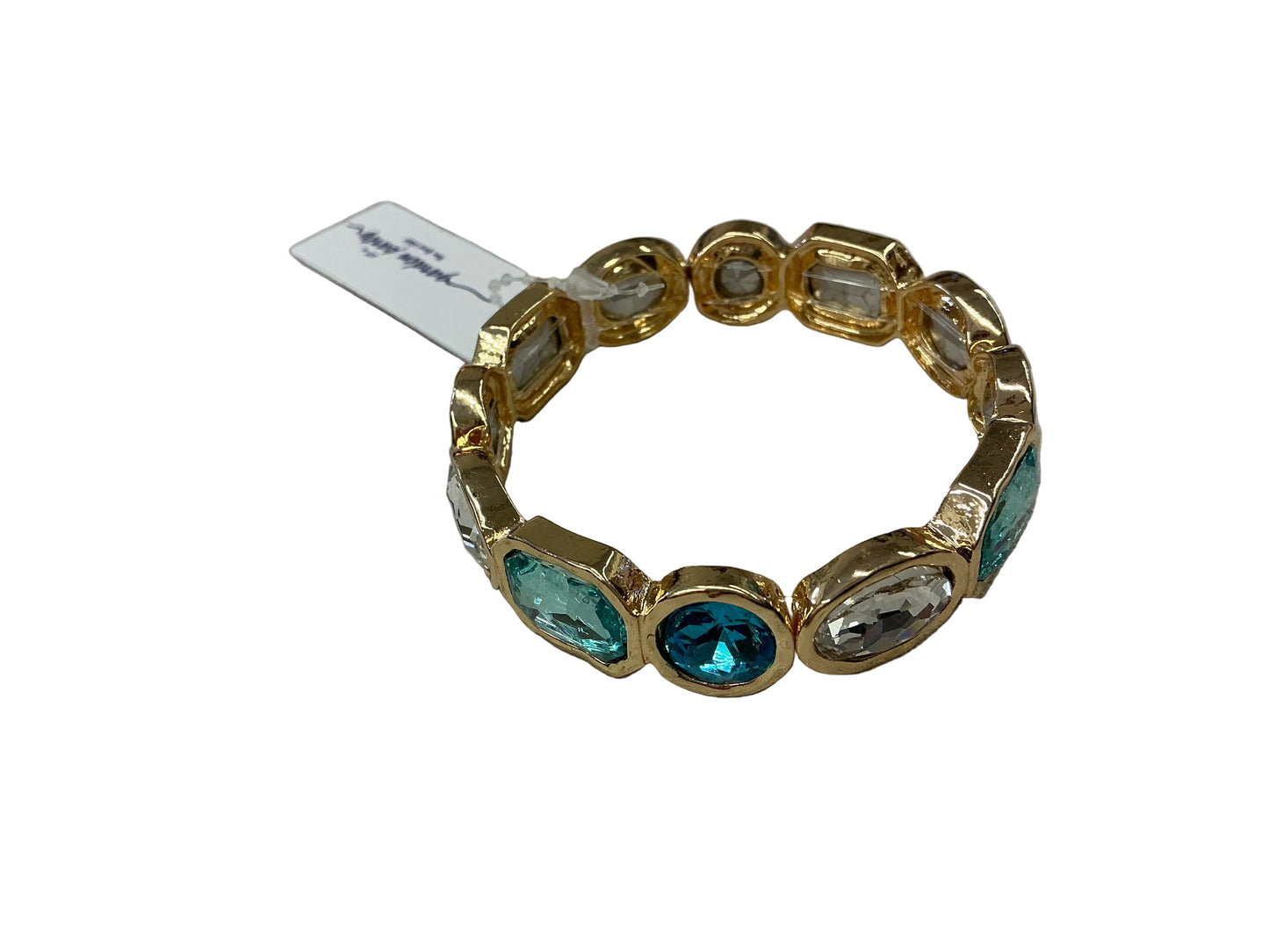 MULTI SHAPED STONE BRAC