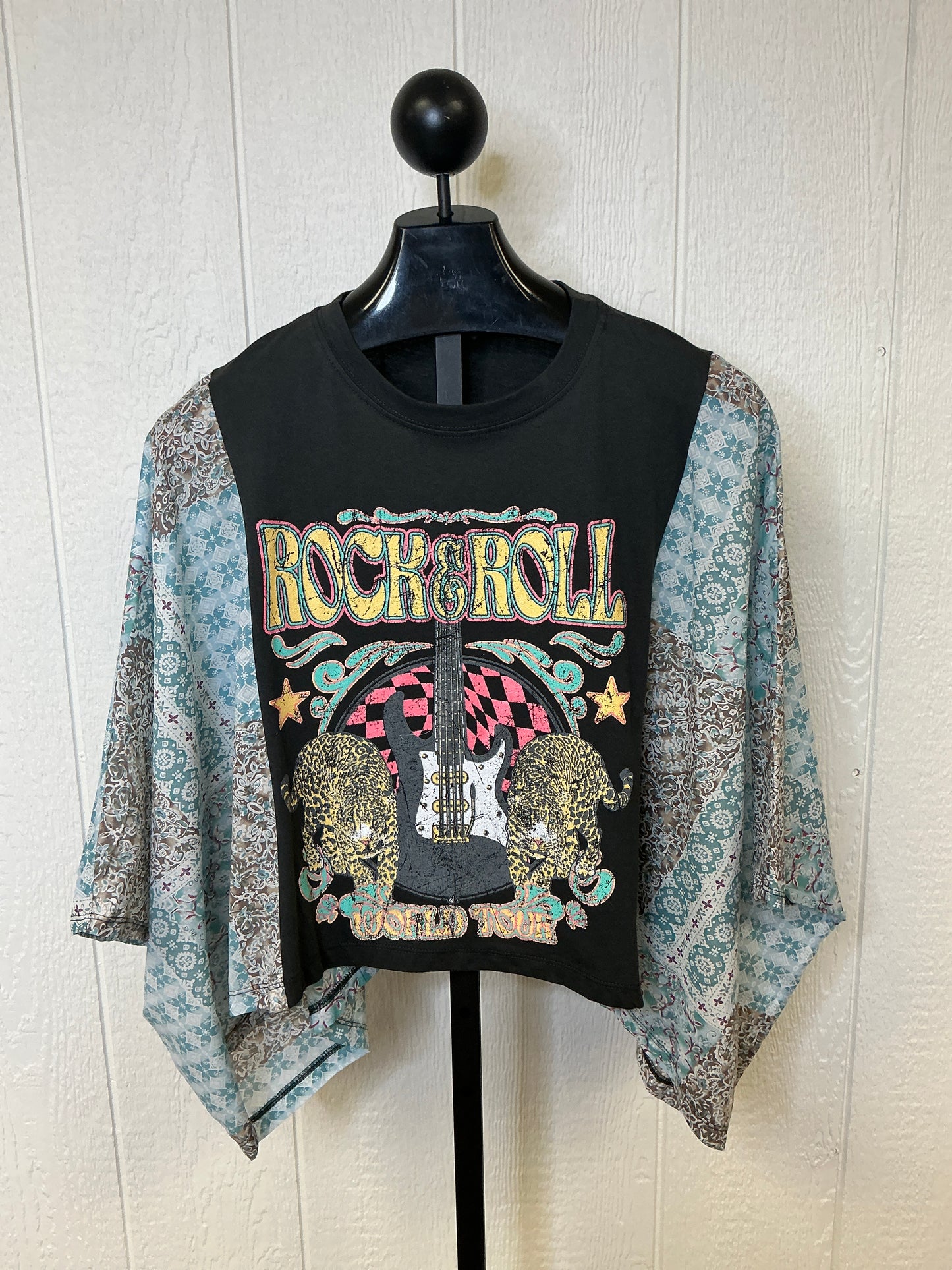 Rock N Roll Graphic Tee