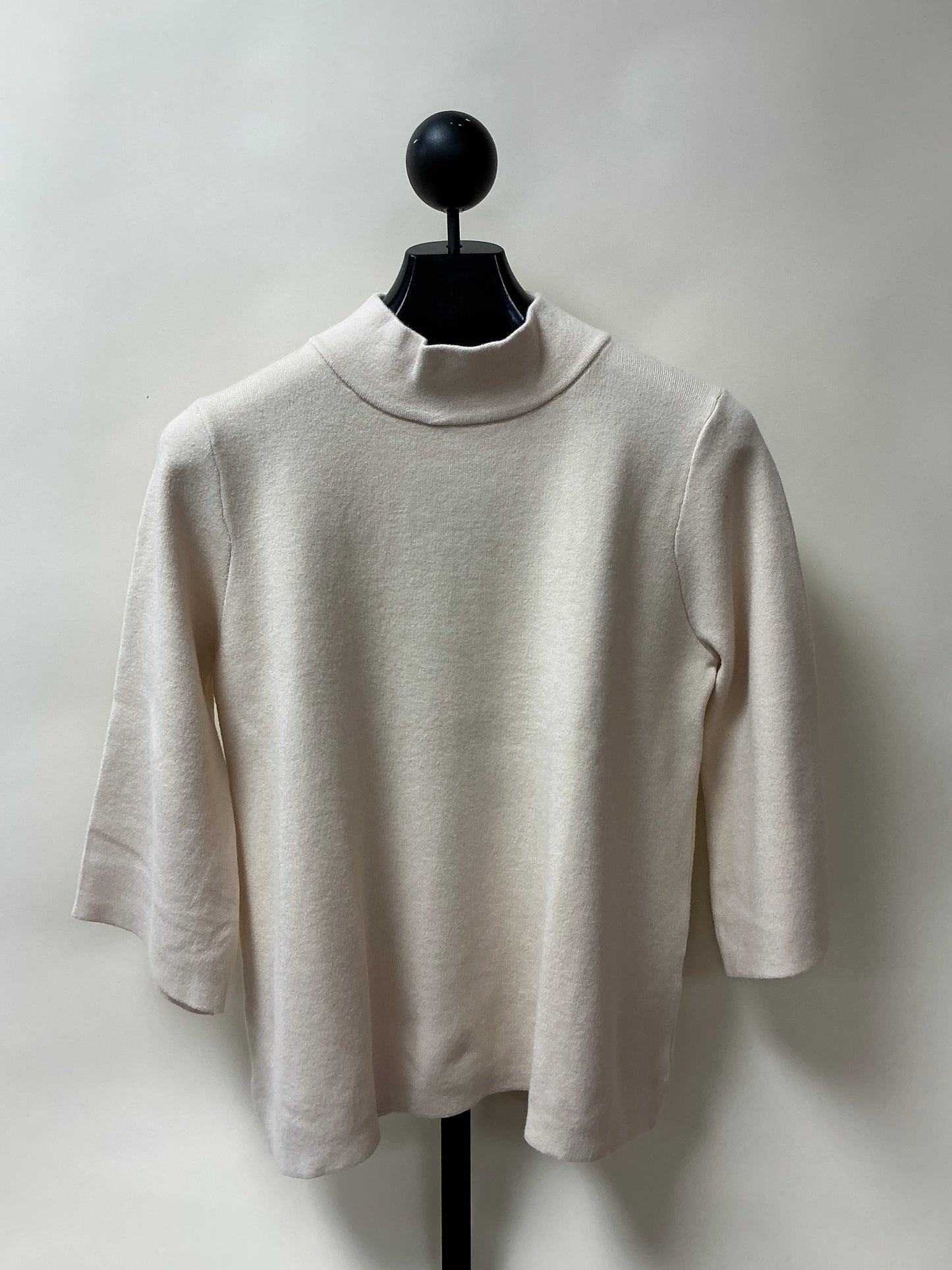 CREAM MOCK TURTLE NECK