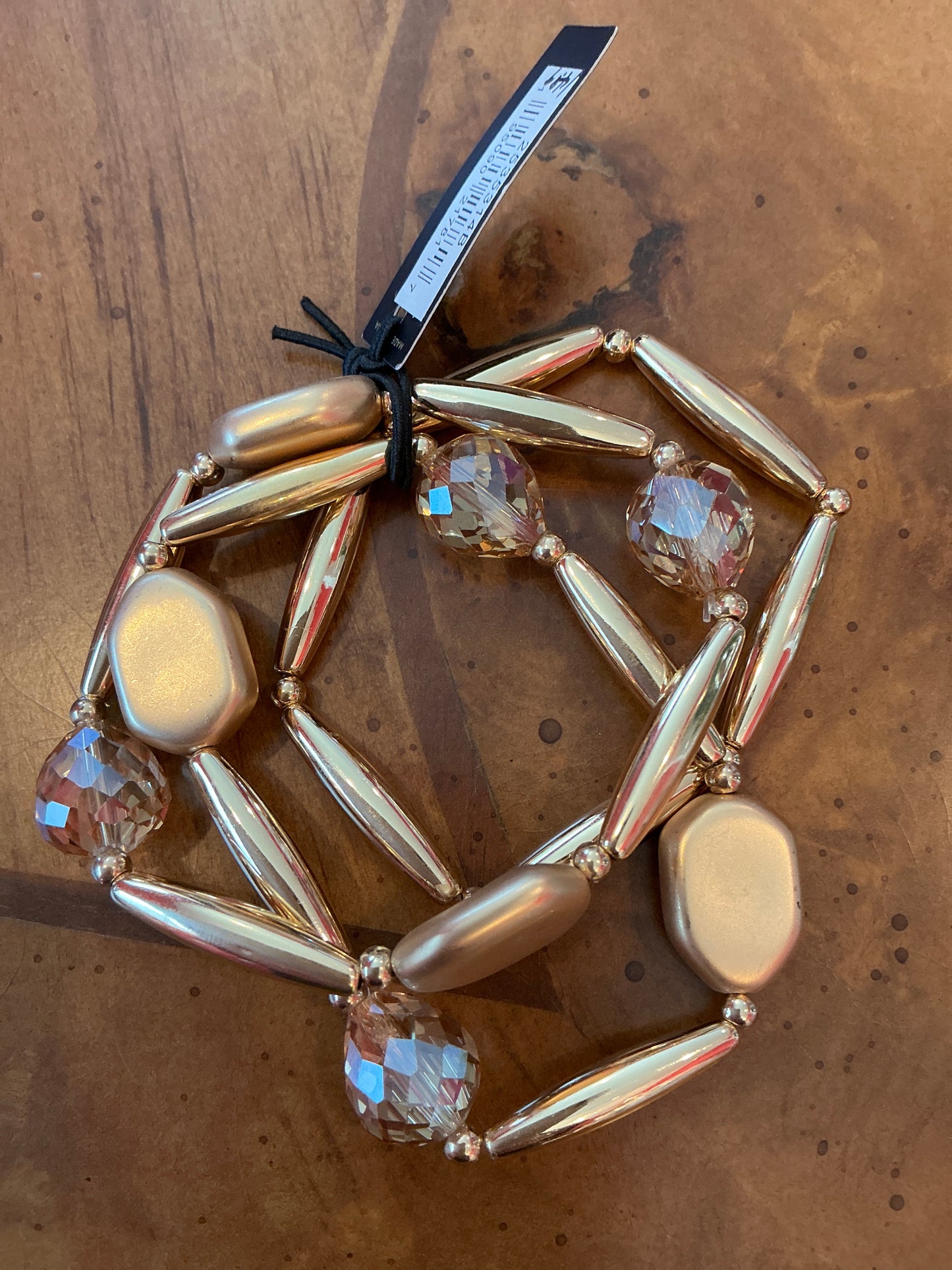 SIENNA BRAC/GOLD