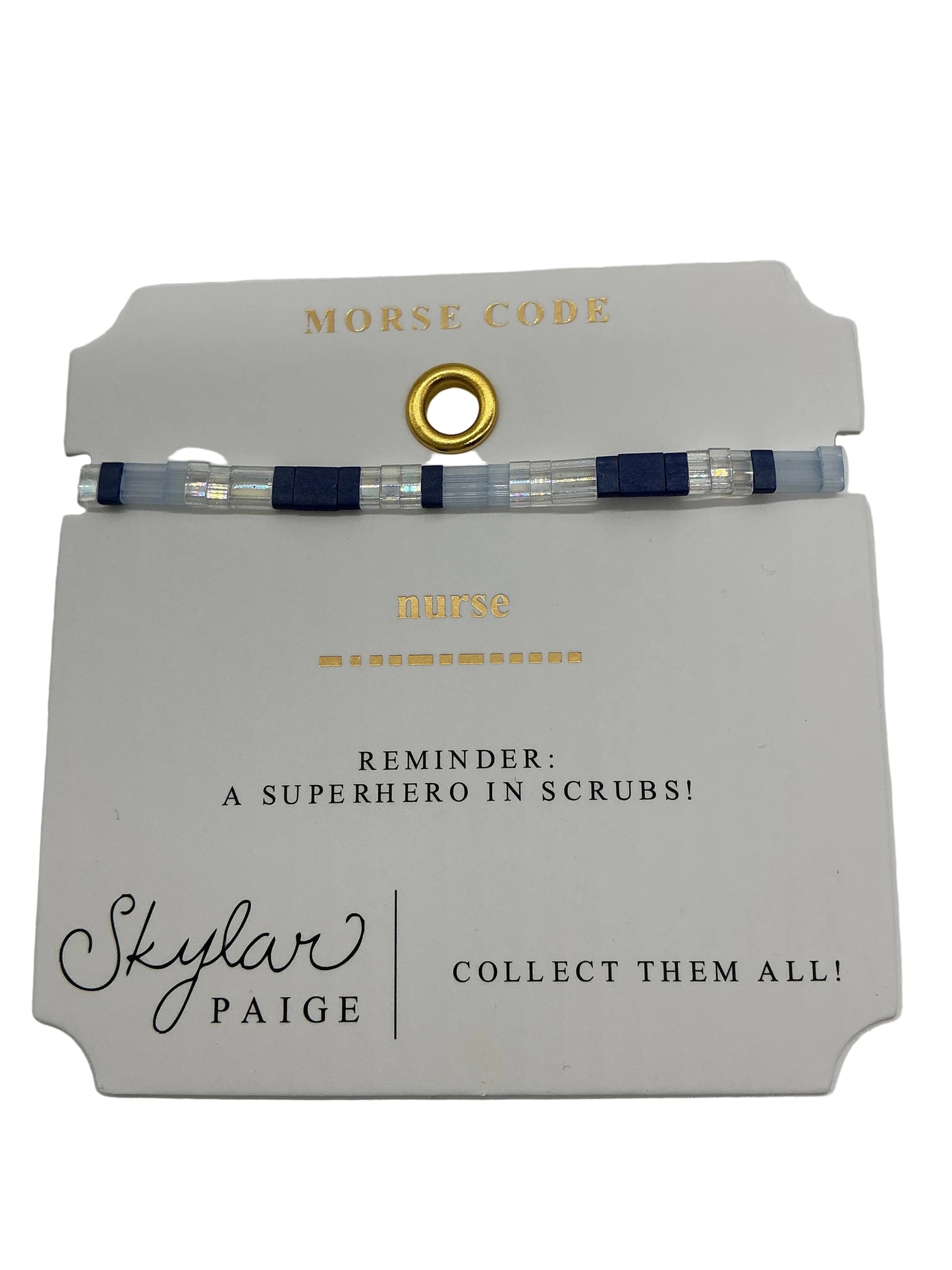 MORSE CODE-NOTE TO SELF COLLECTION