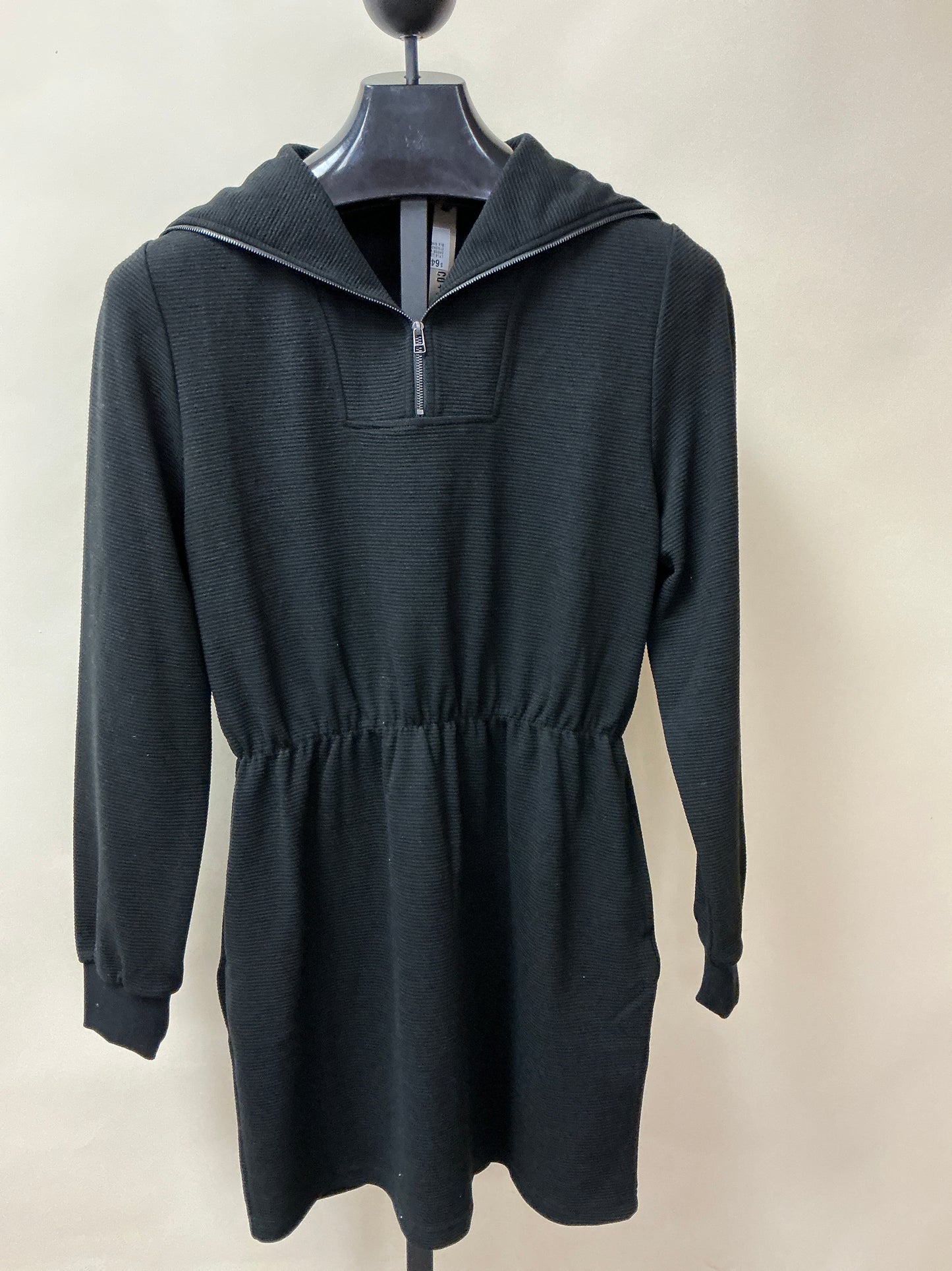 LYLA LONG SLEEVE DRESS W/POCKETS