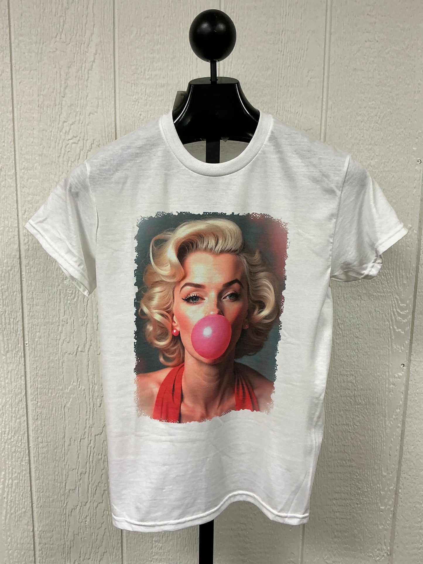 Marilyn Bubblegum Graphic Tee