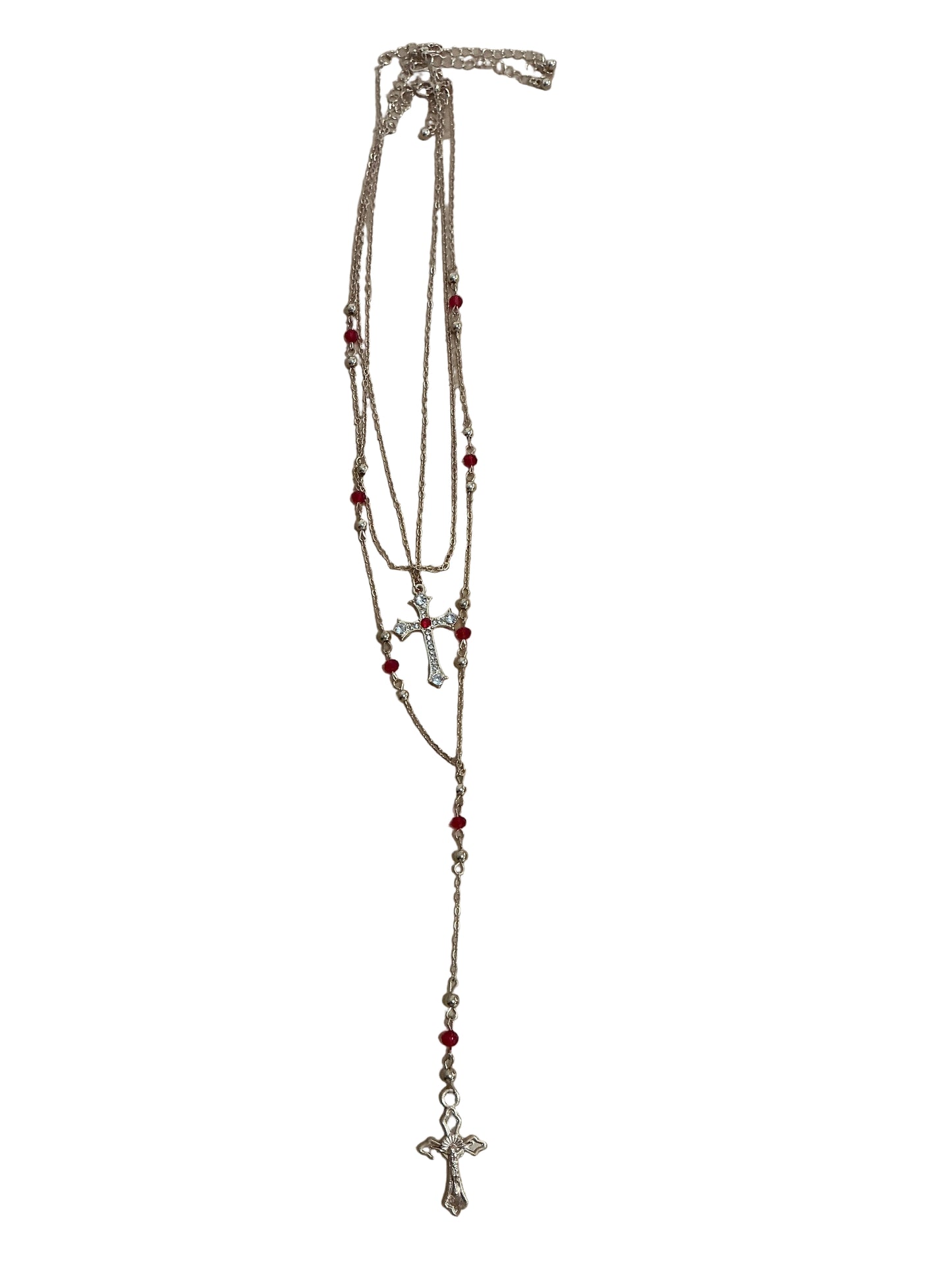 Faith & Grace Layered Cross Necklace