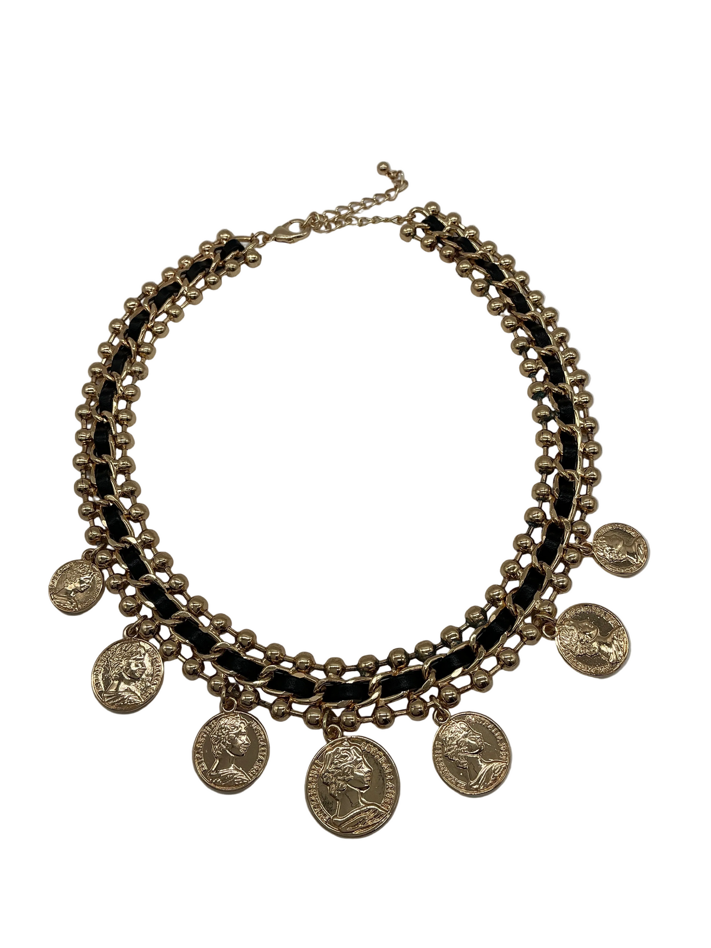 VINTAGE COIN NECKLACE