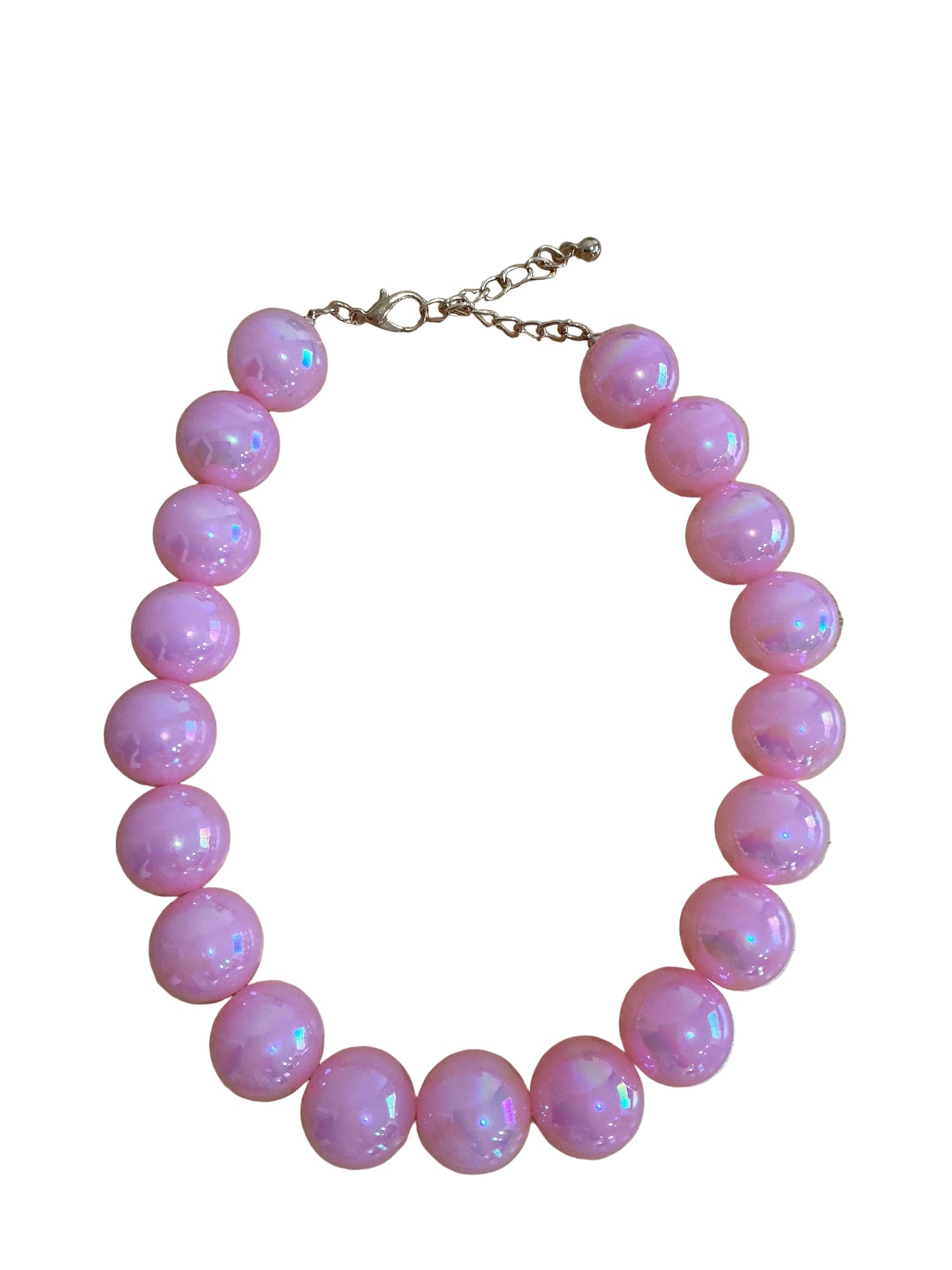 Cotton Candy Glow Necklace