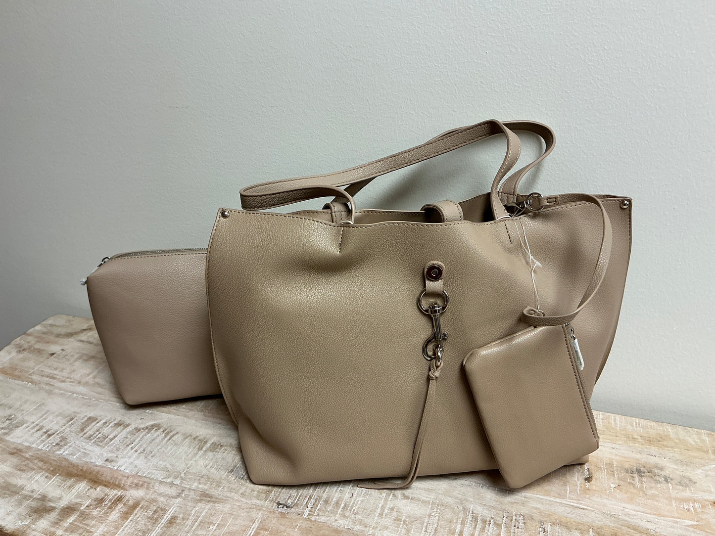3/1 TOTE BAG W/WALLET & POUCH