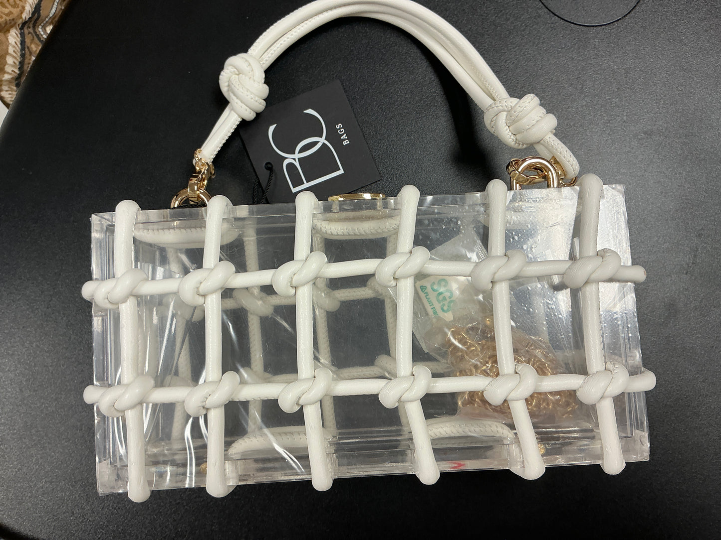 KNOT CLEAR BAG (2557