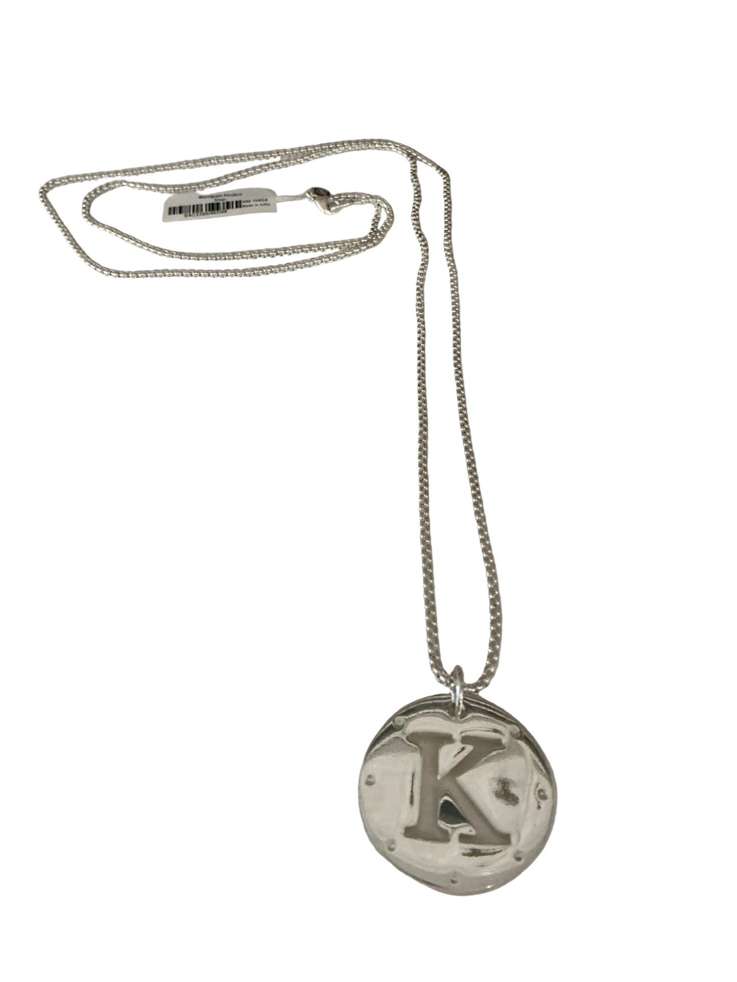 JULIE VOS K SILVER NECKLACE