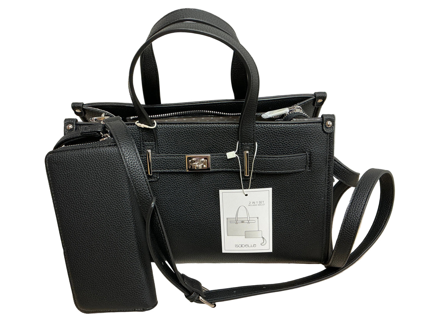 2 IN 1 SATCHEL CROSSBODY(FC60101