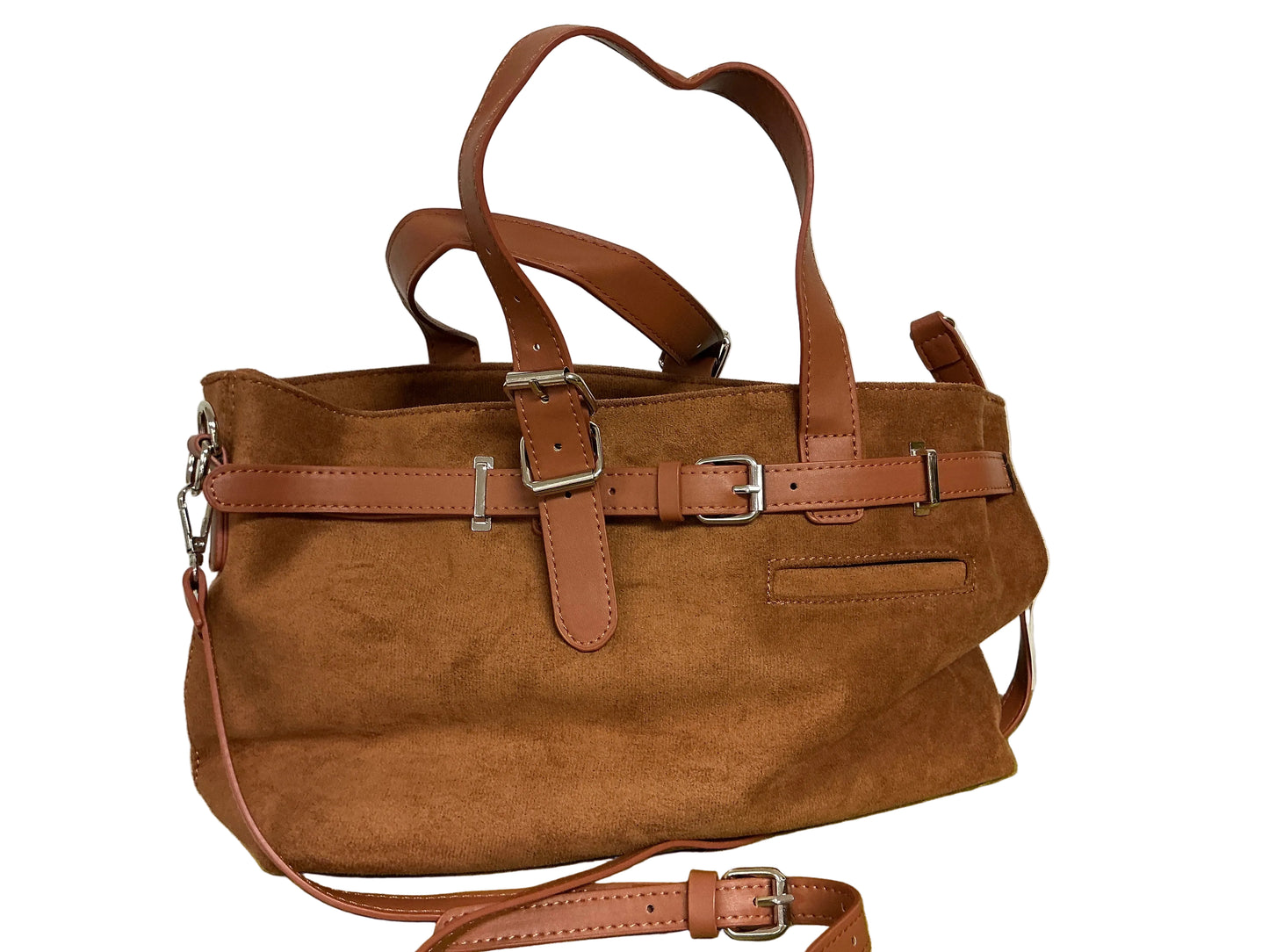 SUEDE HANDBAG (MA9227