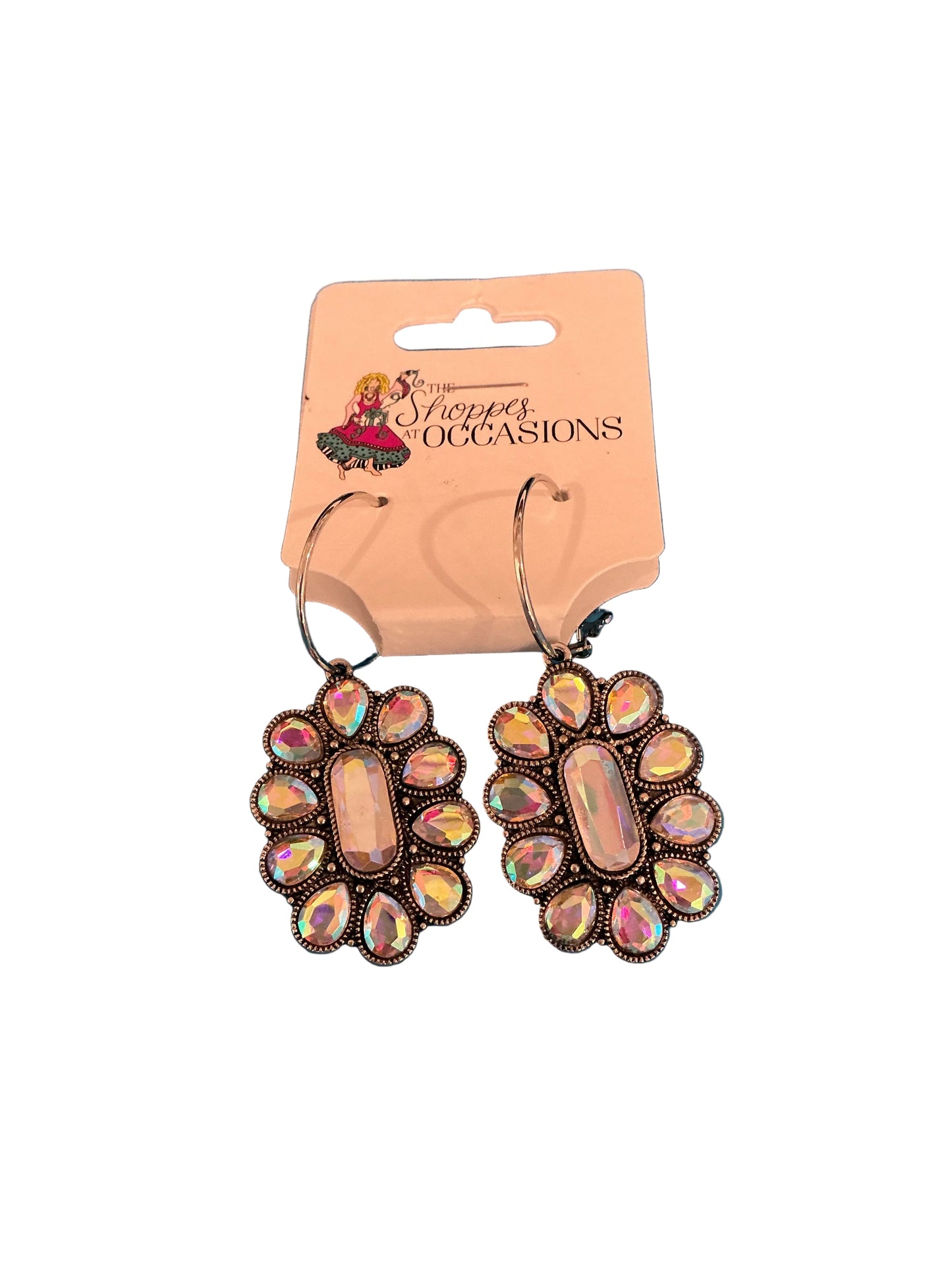 IRIDESCENT EARRINGS