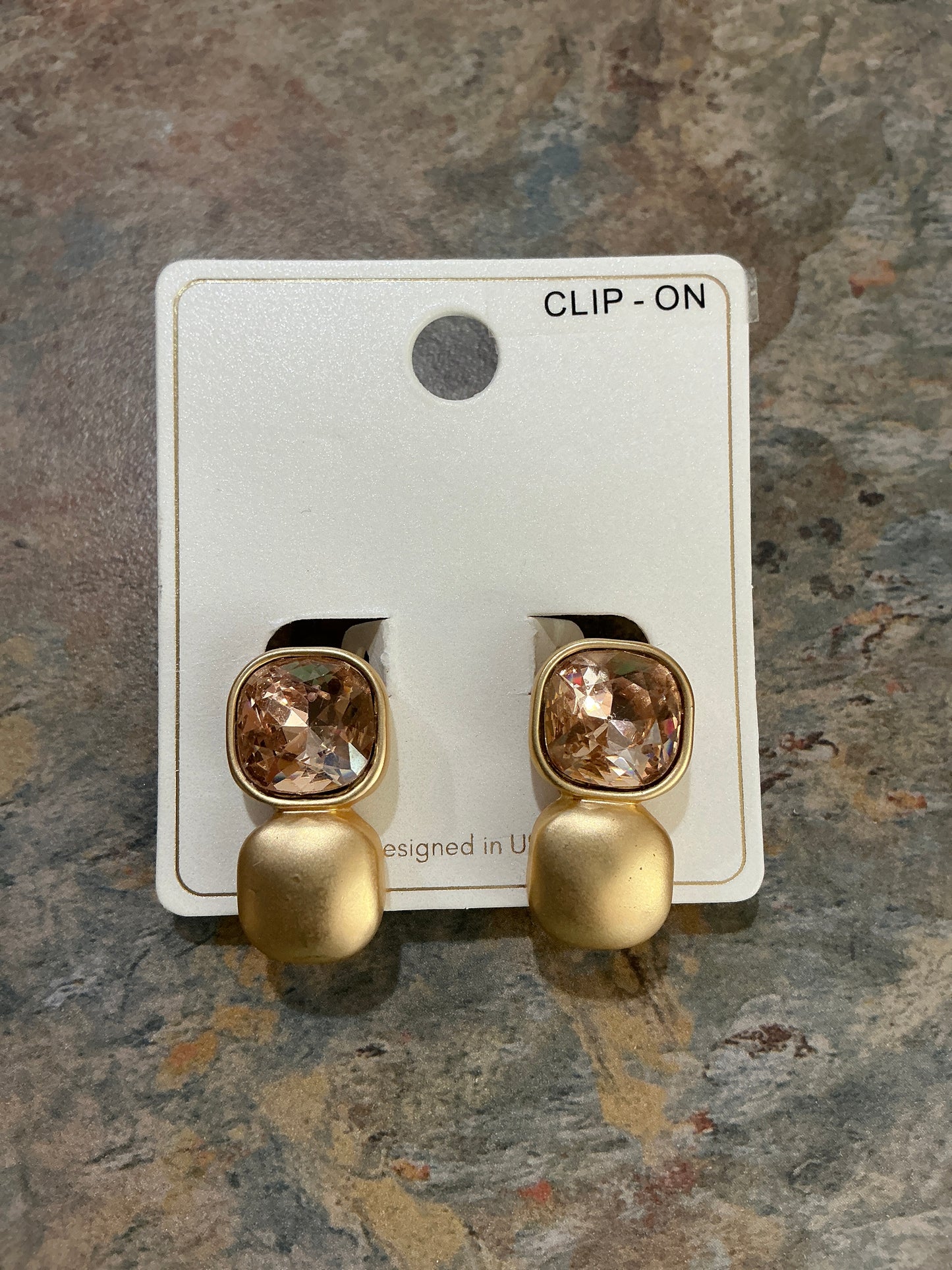 CLIP-ON EARRINGS