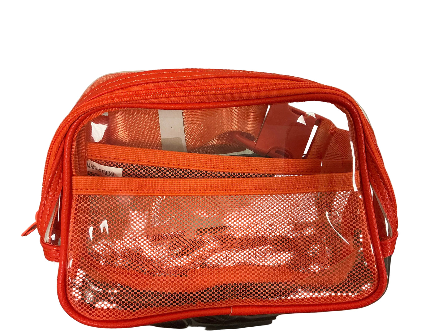 CROSSBODY CLEAR BAG (08580