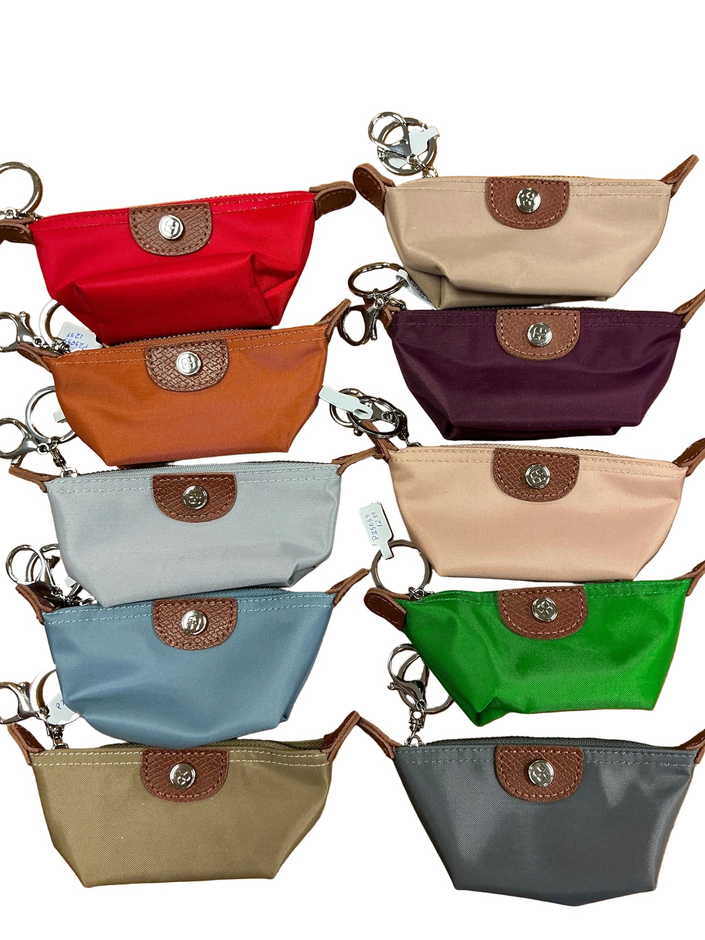 COIN PURSE W/KEY CHAIN