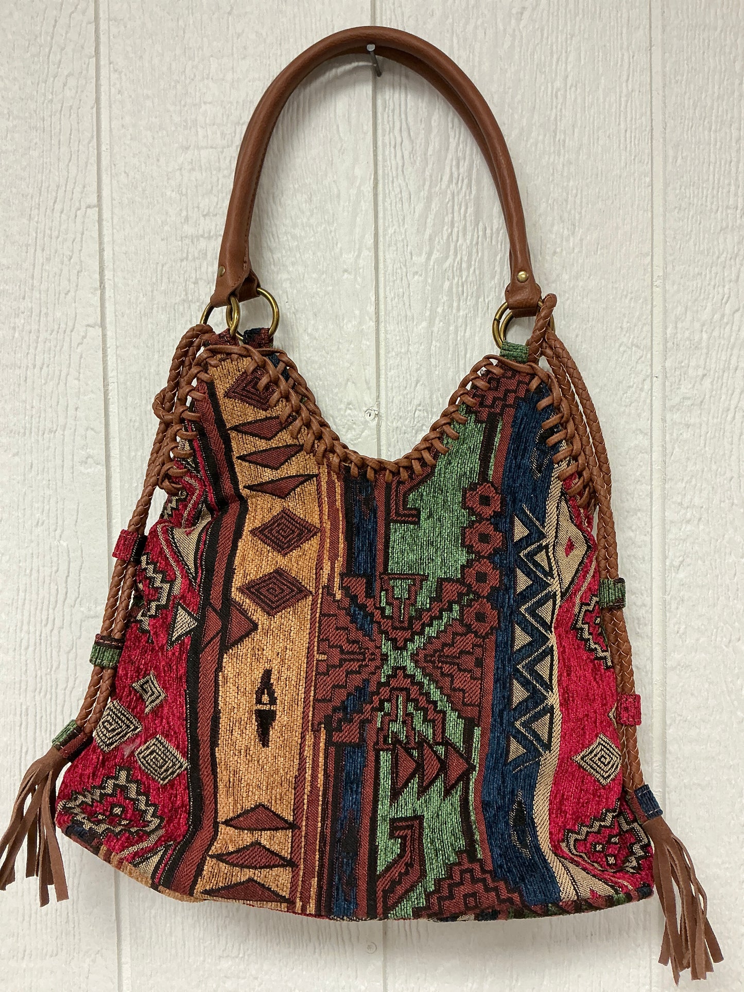 NATRONA TAPESTRY BAG