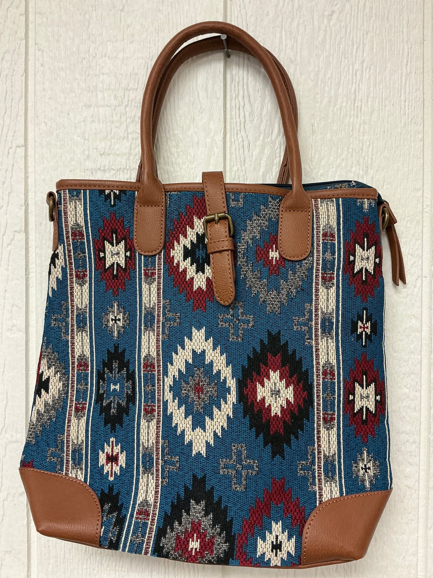 SOUTHWESTERN PRINT HANDBAG