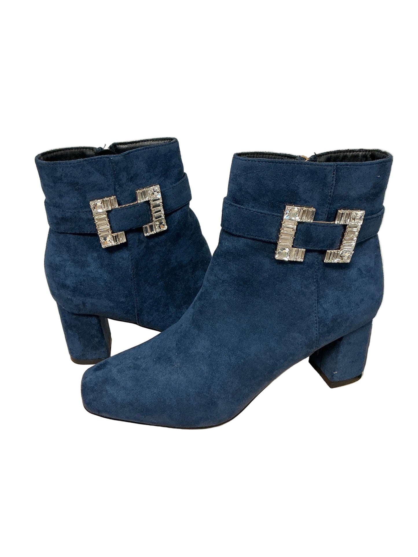 NAVY BOOTIE
