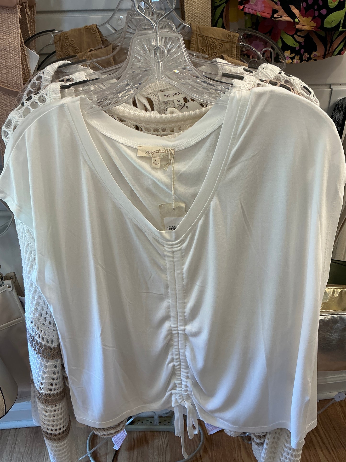 Front Ruche Modal Top