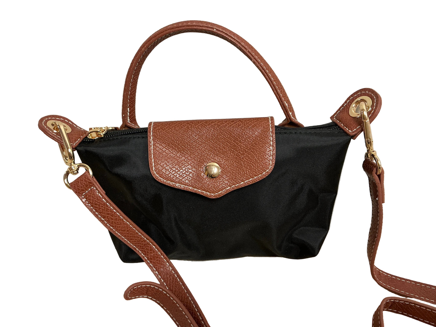 PENNY NYLON MINI CROSSBODY