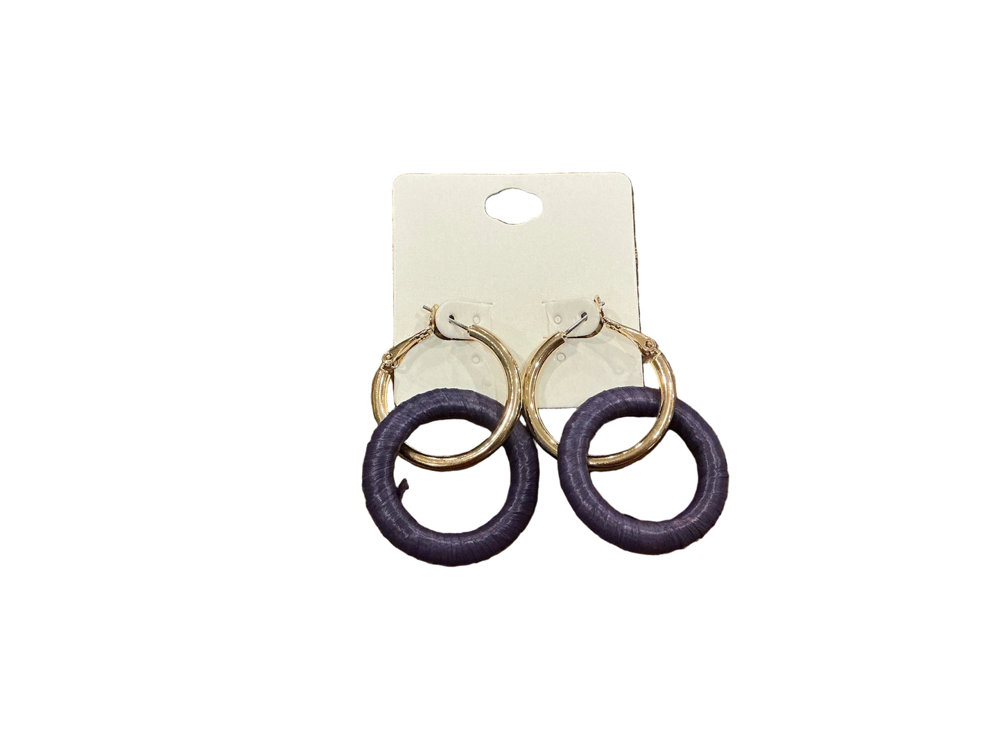BLUE EARRINGS